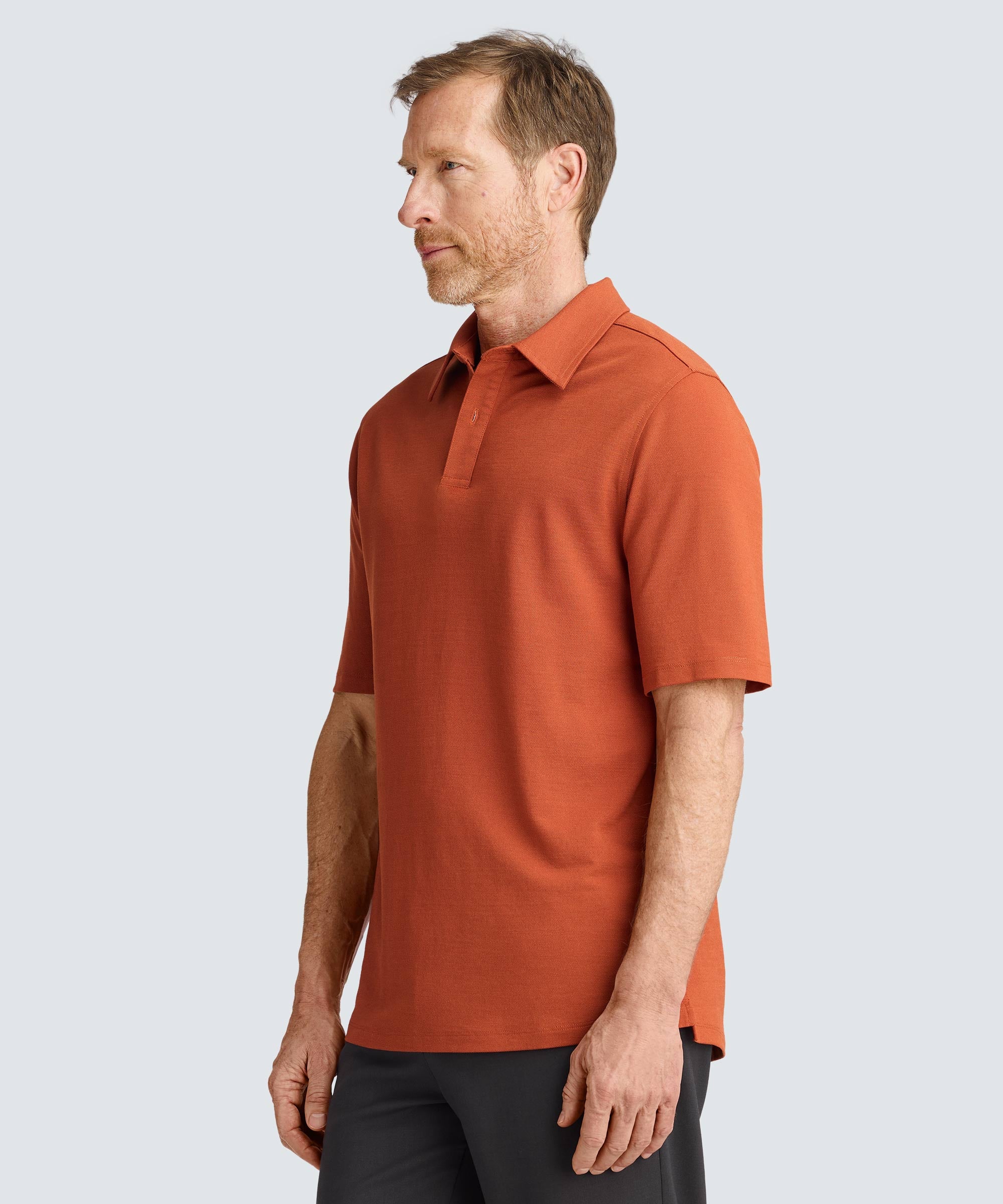 Men's Merino Polo - Image 63
