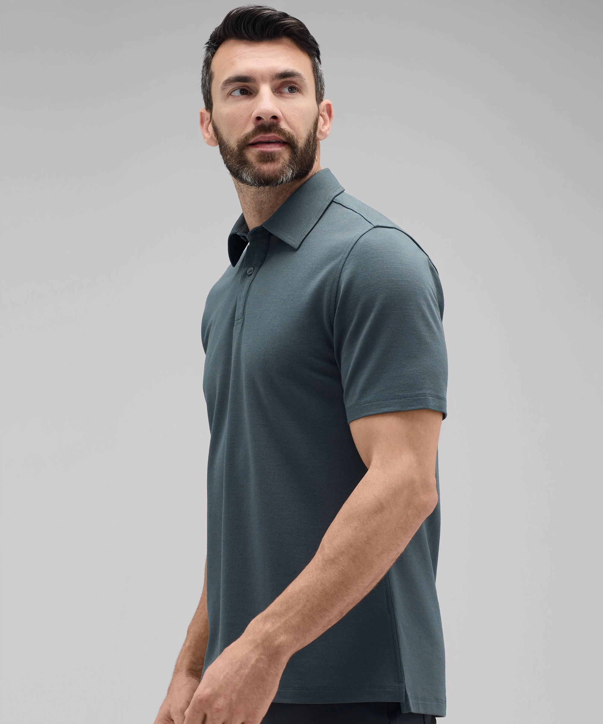 Men's Merino Polo - Image 8
