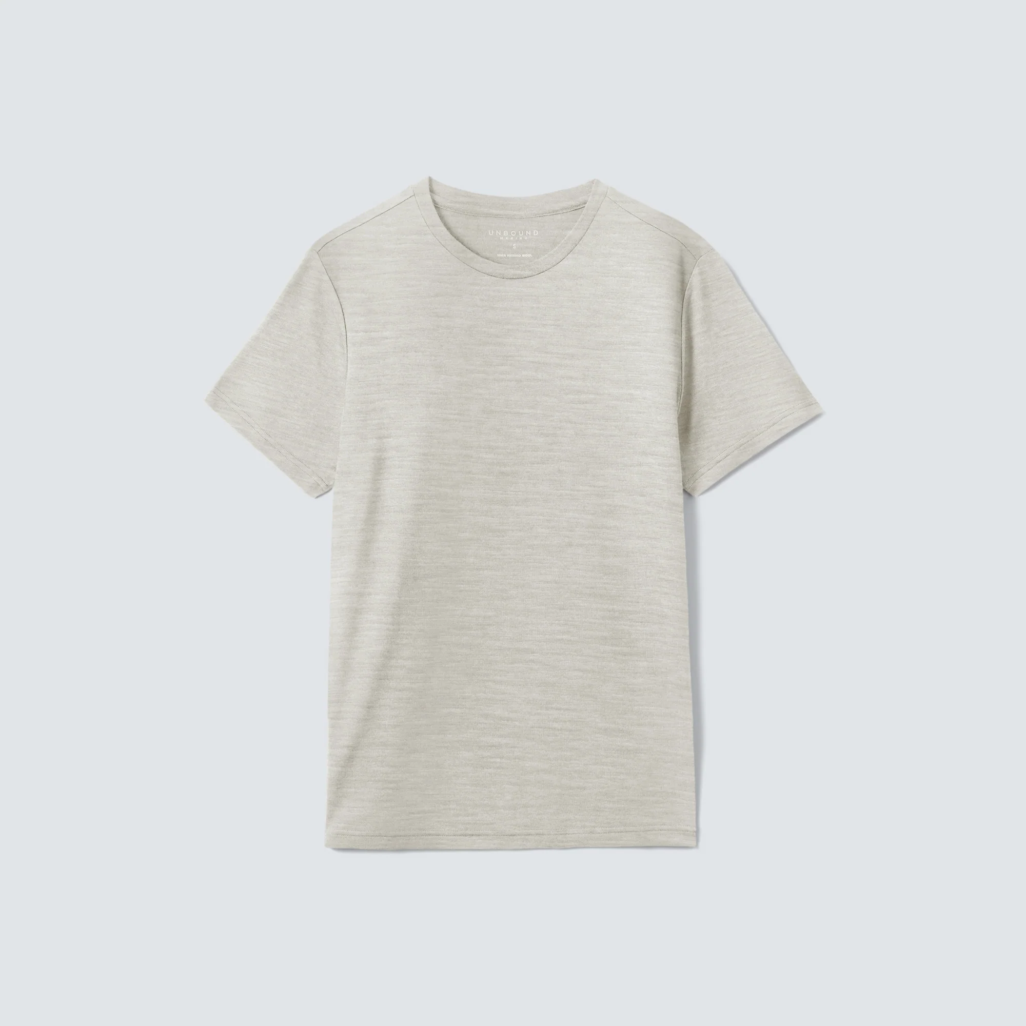 Men's Merino Crew Neck T-Shirt - Image 104