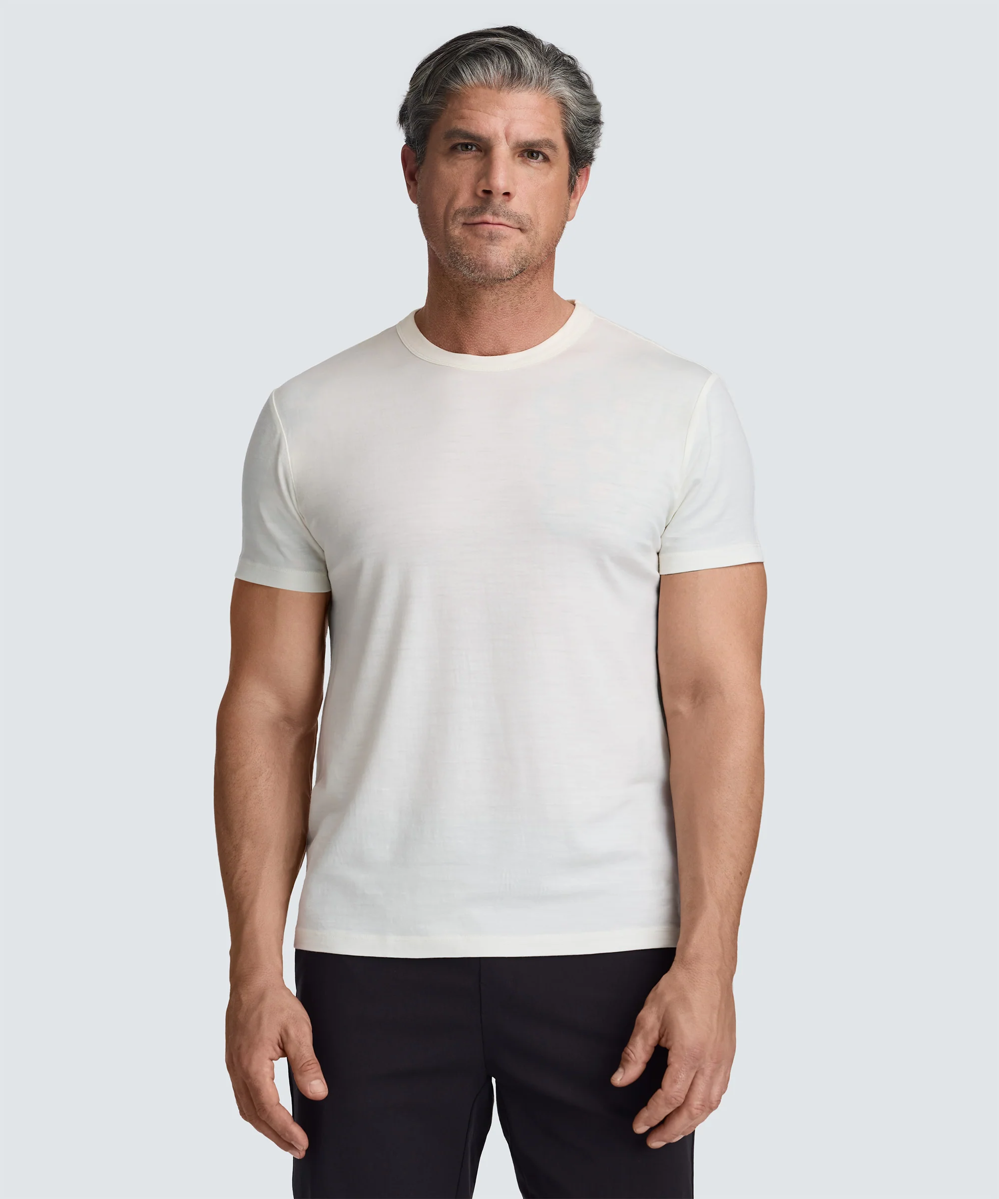 Men's Merino Crew Neck T-Shirt - Image 105