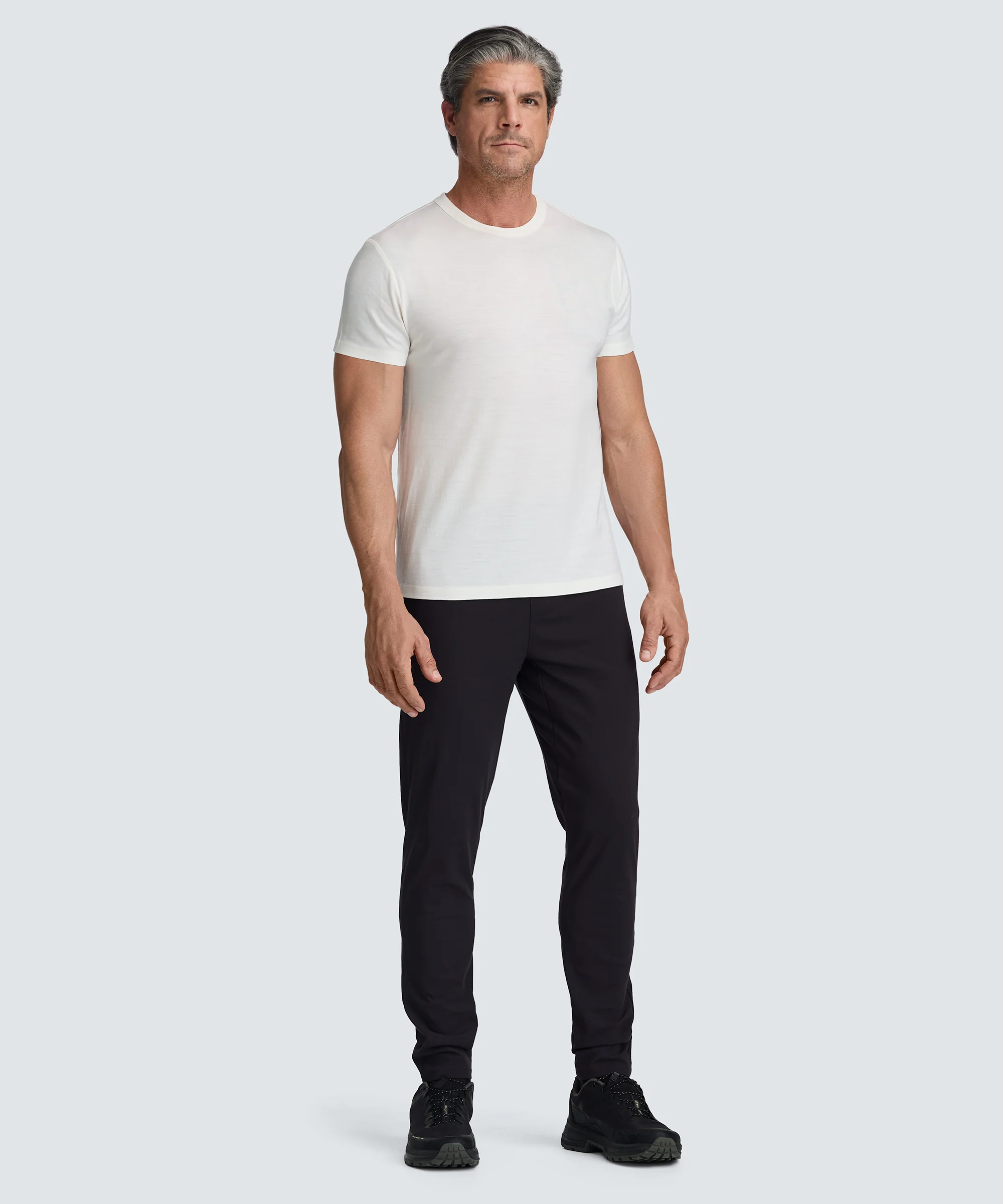 Men's Merino Crew Neck T-Shirt - Image 106