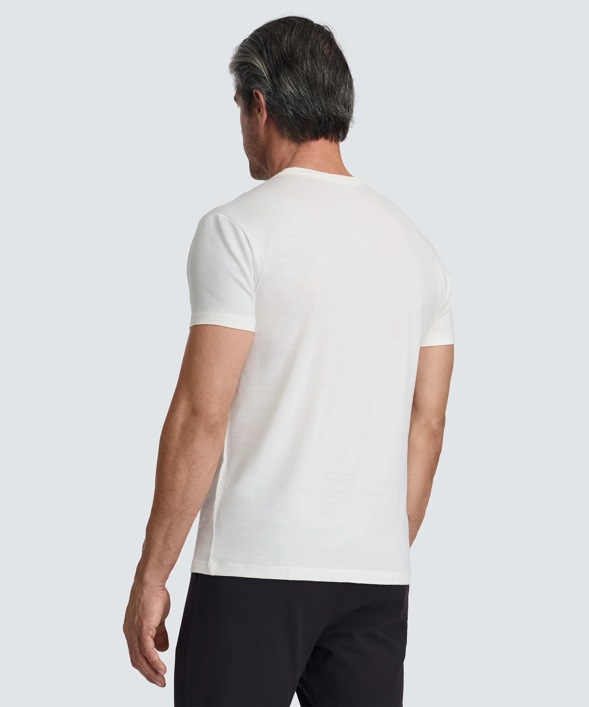 Men's Merino Crew Neck T-Shirt - Image 109