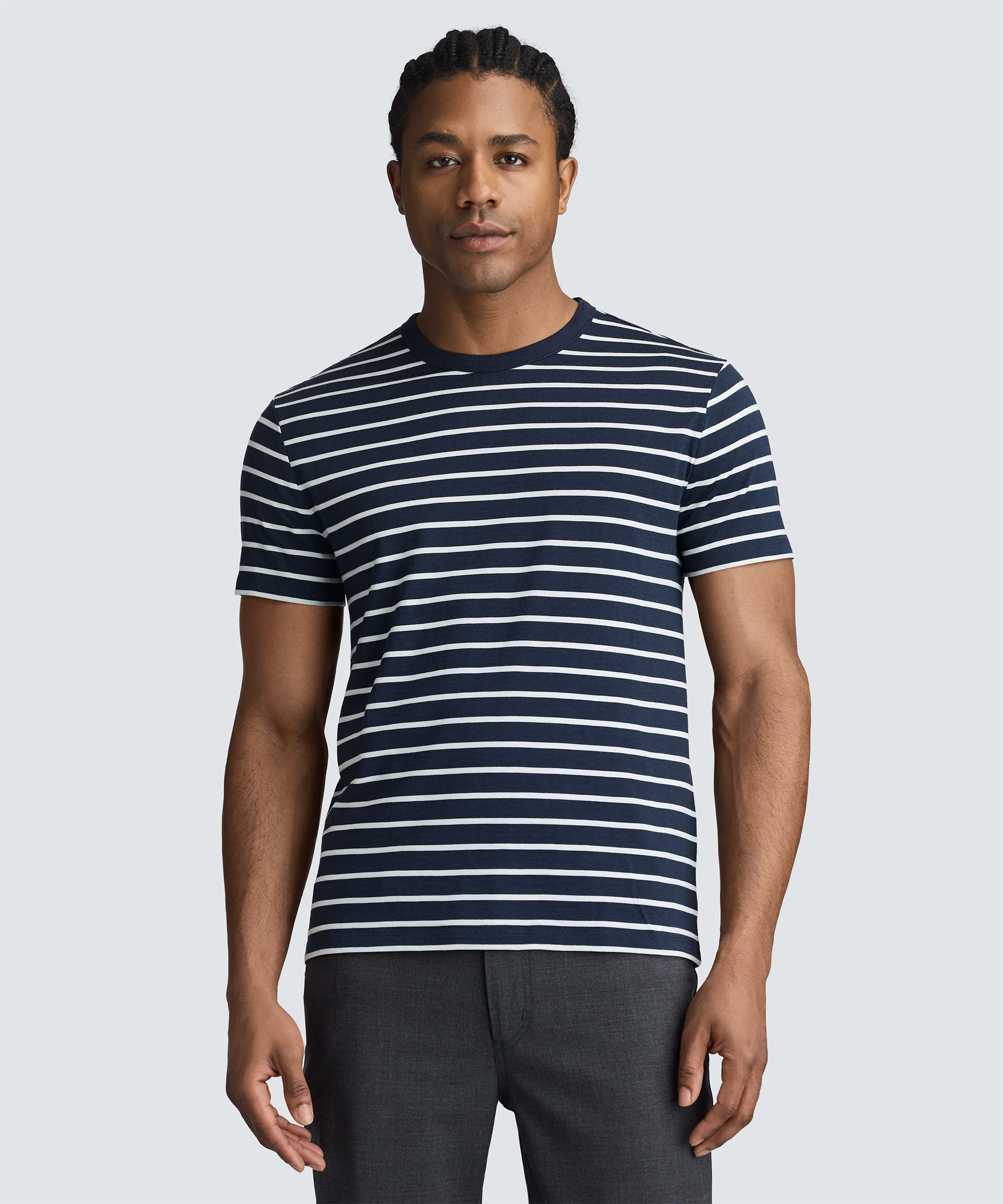 Men's Merino Crew Neck T-Shirt - Image 111