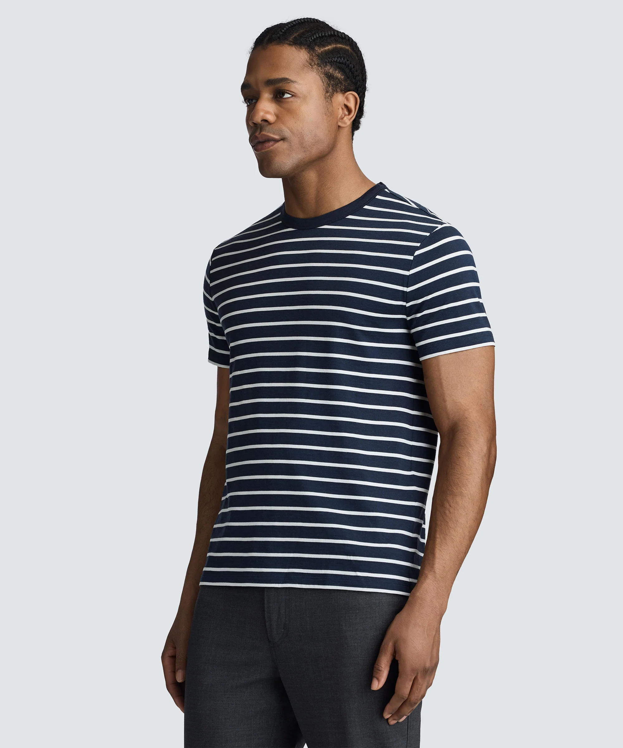 Men's Merino Crew Neck T-Shirt - Image 114