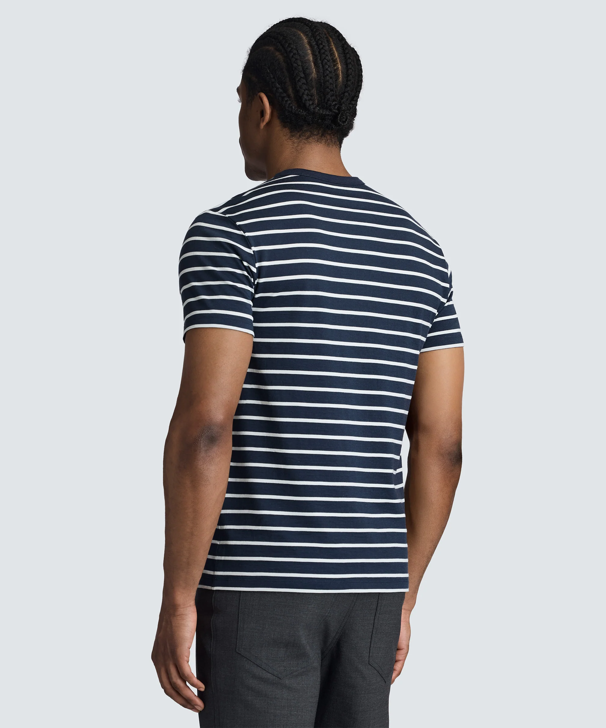 Men's Merino Crew Neck T-Shirt - Image 115