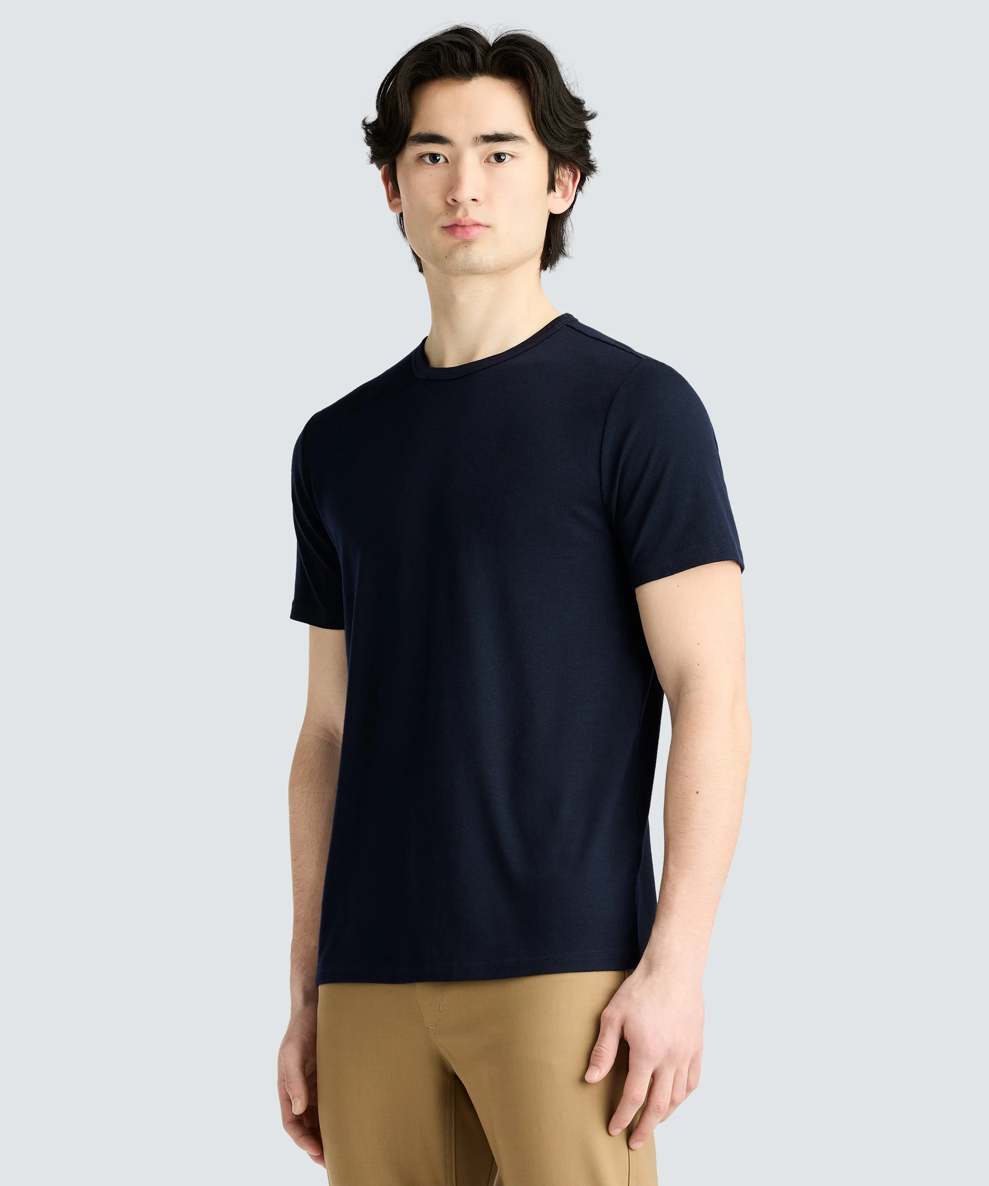Men's Merino Crew Neck T-Shirt - Image 117