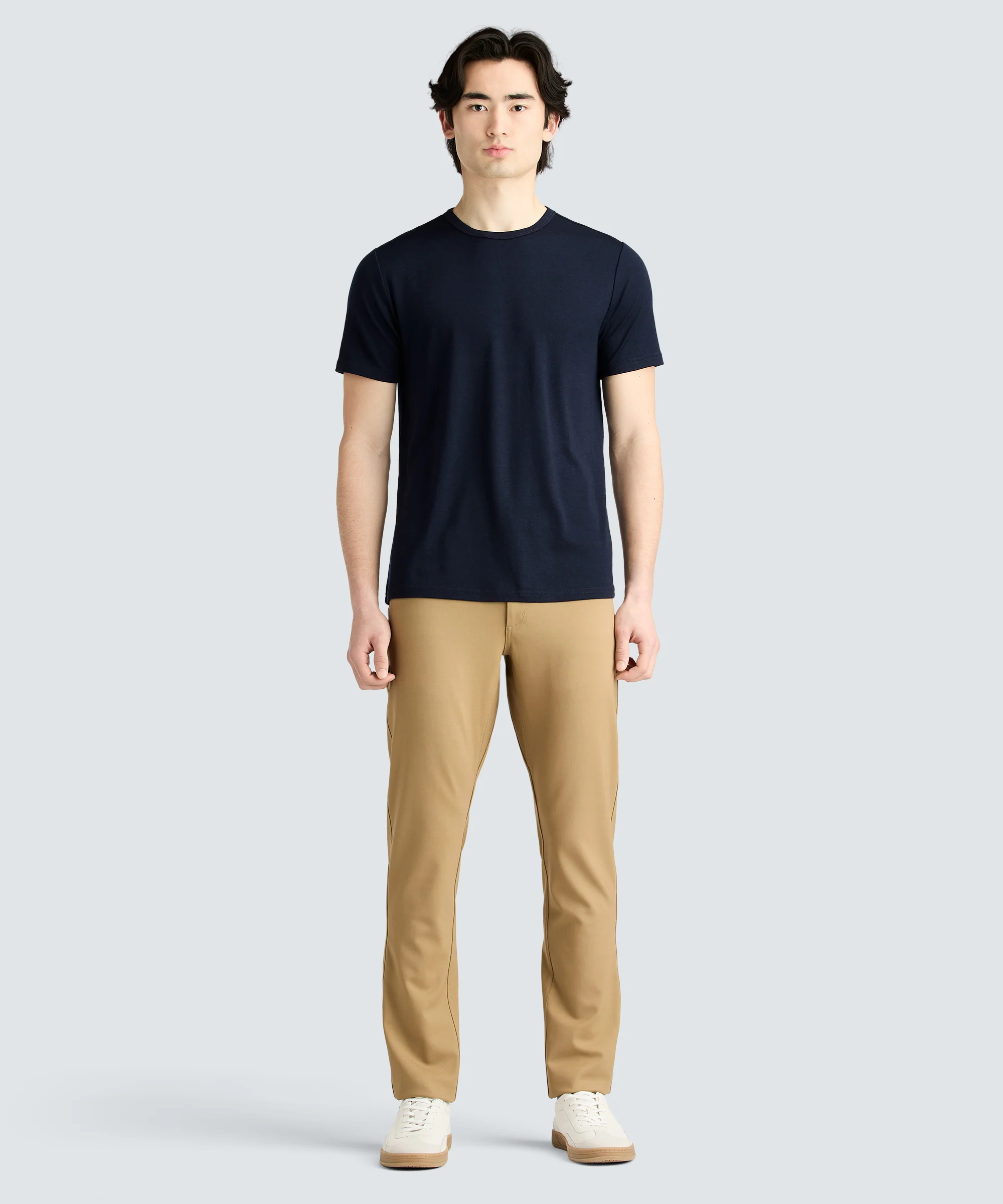Men's Merino Crew Neck T-Shirt - Image 118
