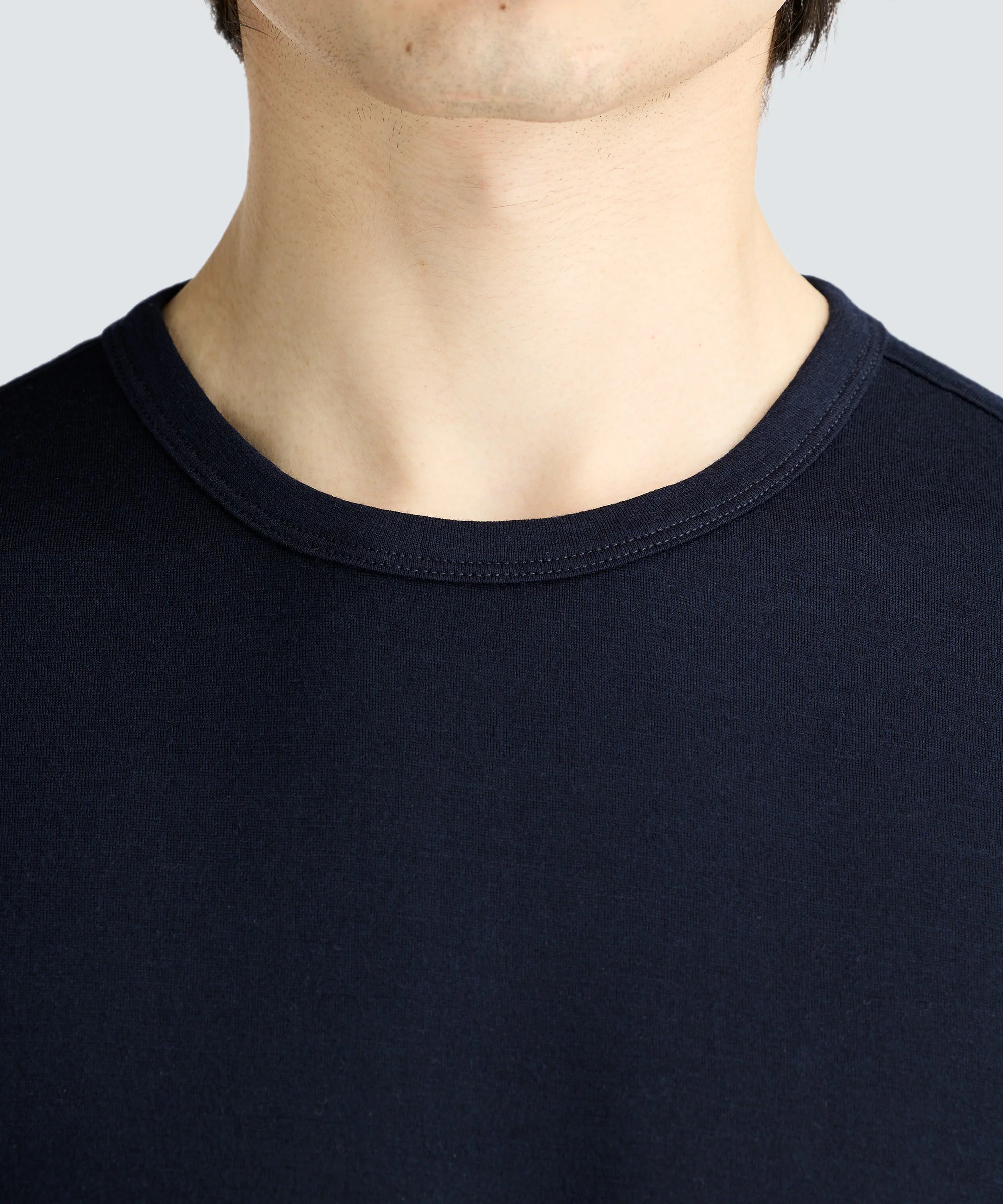 Men's Merino Crew Neck T-Shirt - Image 119