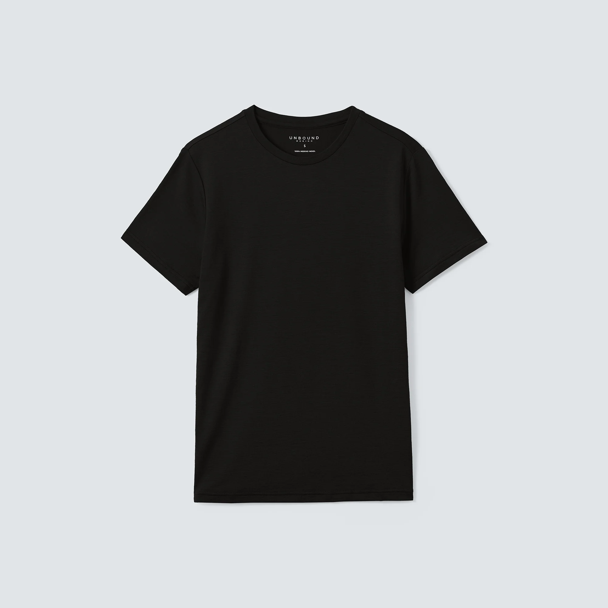 Men's Merino Crew Neck T-Shirt - Image 12