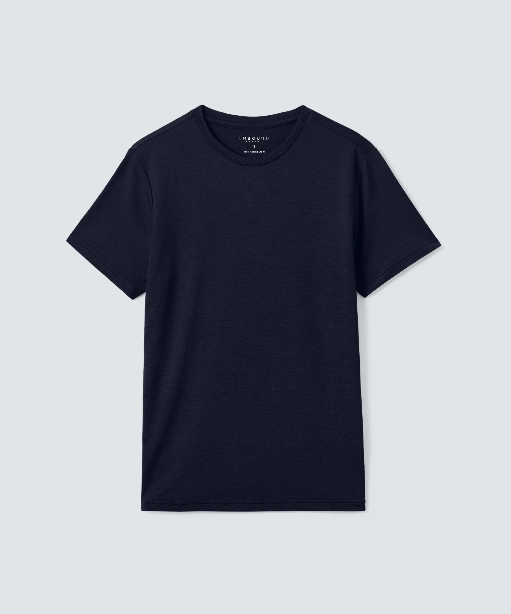 Men's Merino Crew Neck T-Shirt - Image 120