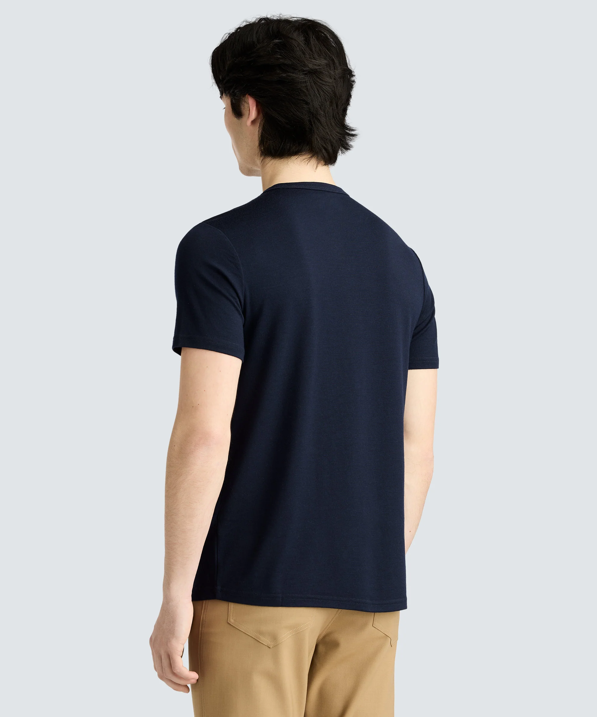Men's Merino Crew Neck T-Shirt - Image 121