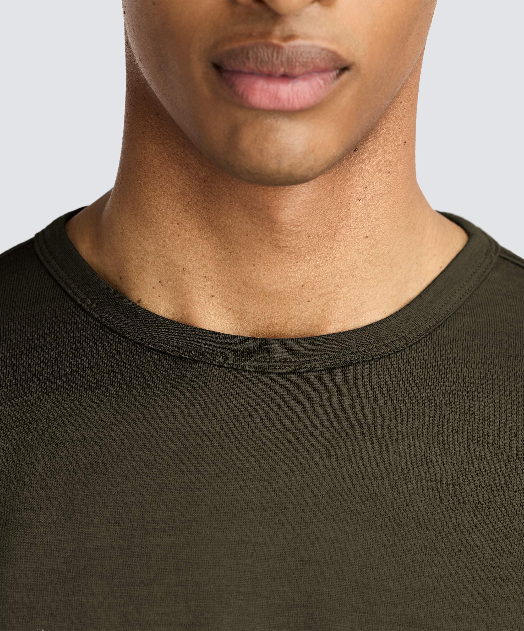 Men's Merino Crew Neck T-Shirt - Image 15