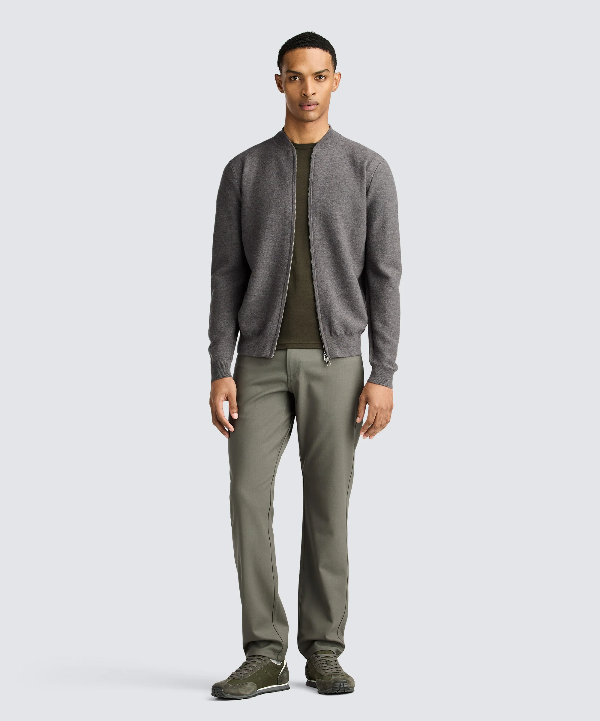 Men's Merino Crew Neck T-Shirt - Image 16