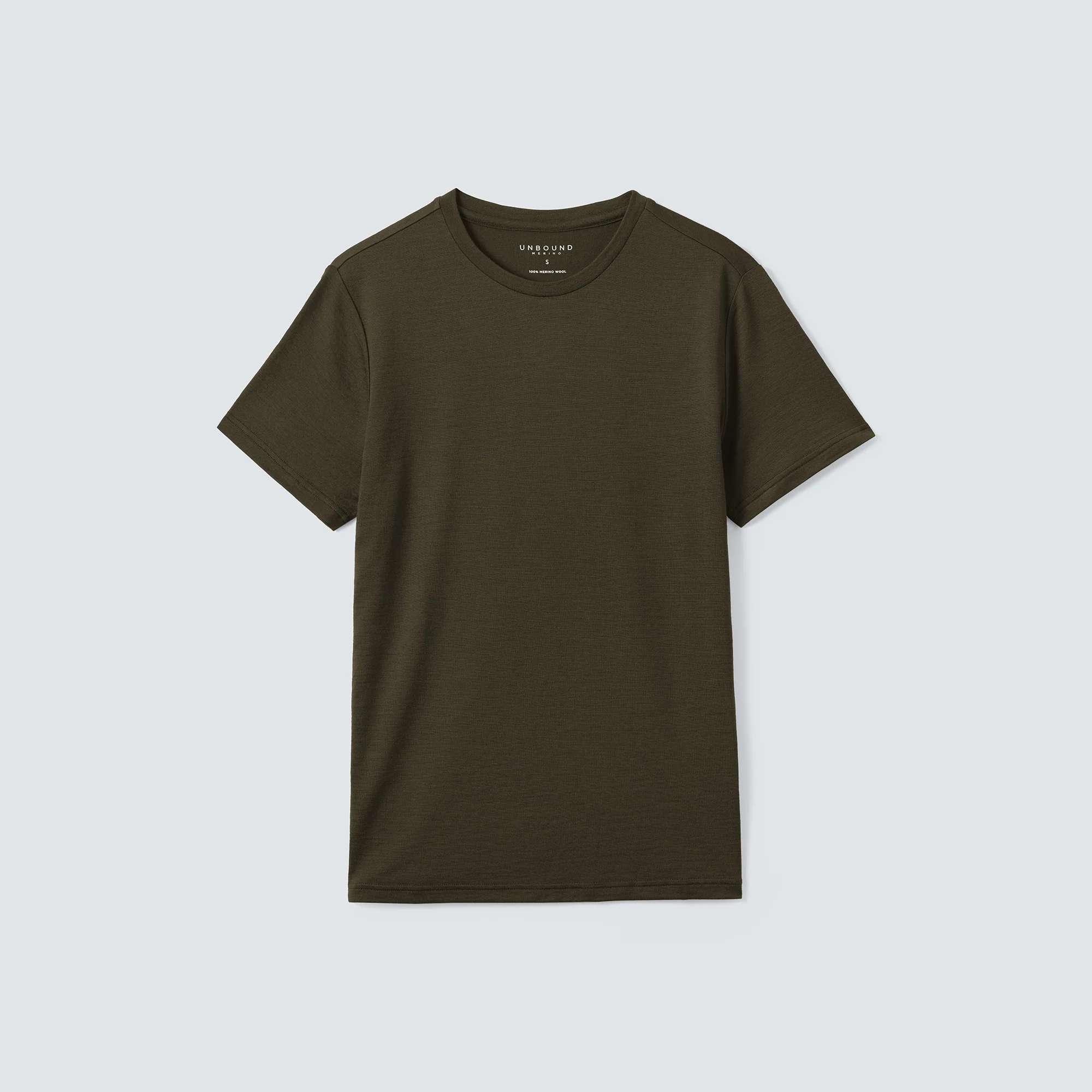 Men's Merino Crew Neck T-Shirt - Image 18