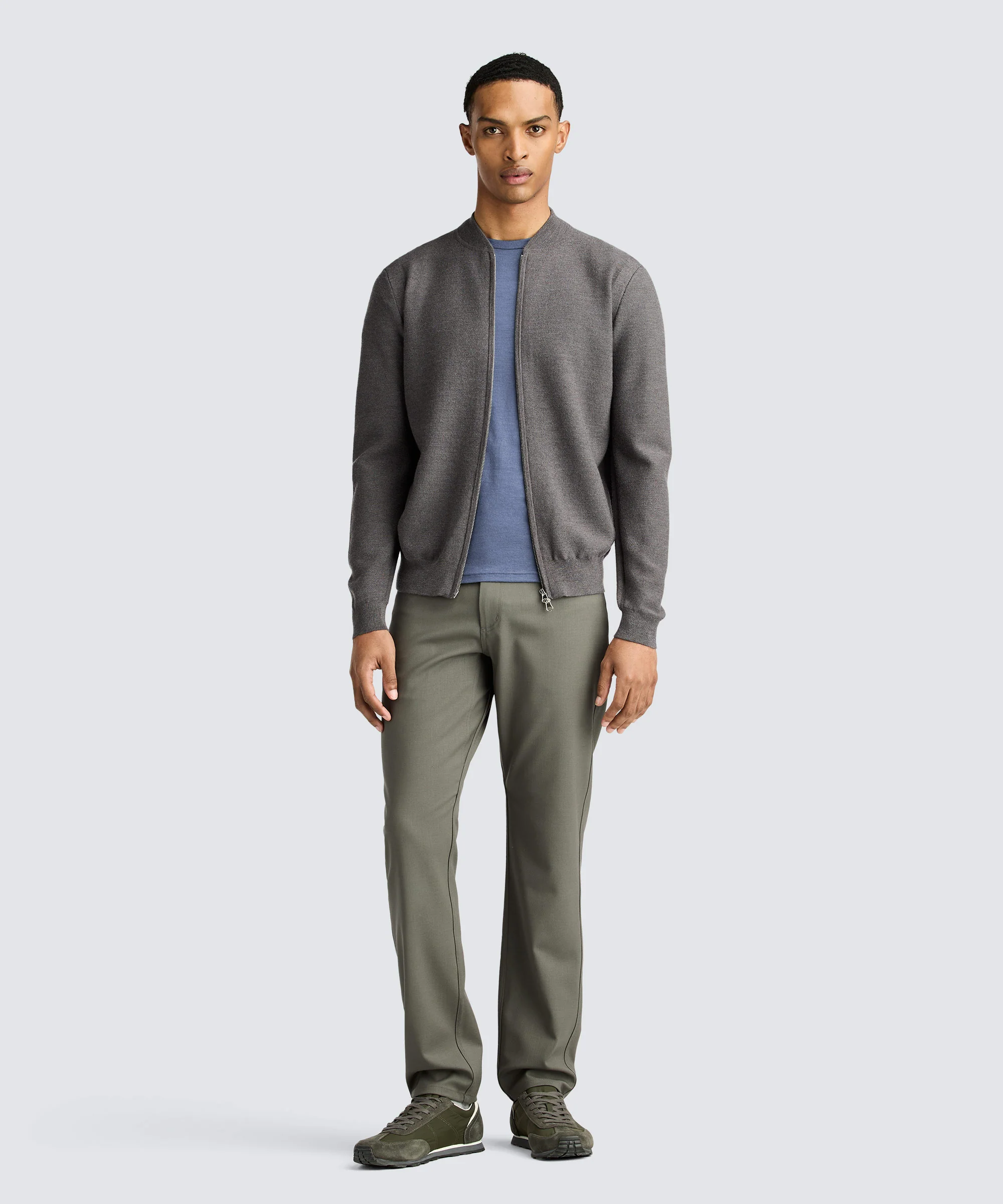 Men's Merino Crew Neck T-Shirt - Image 20