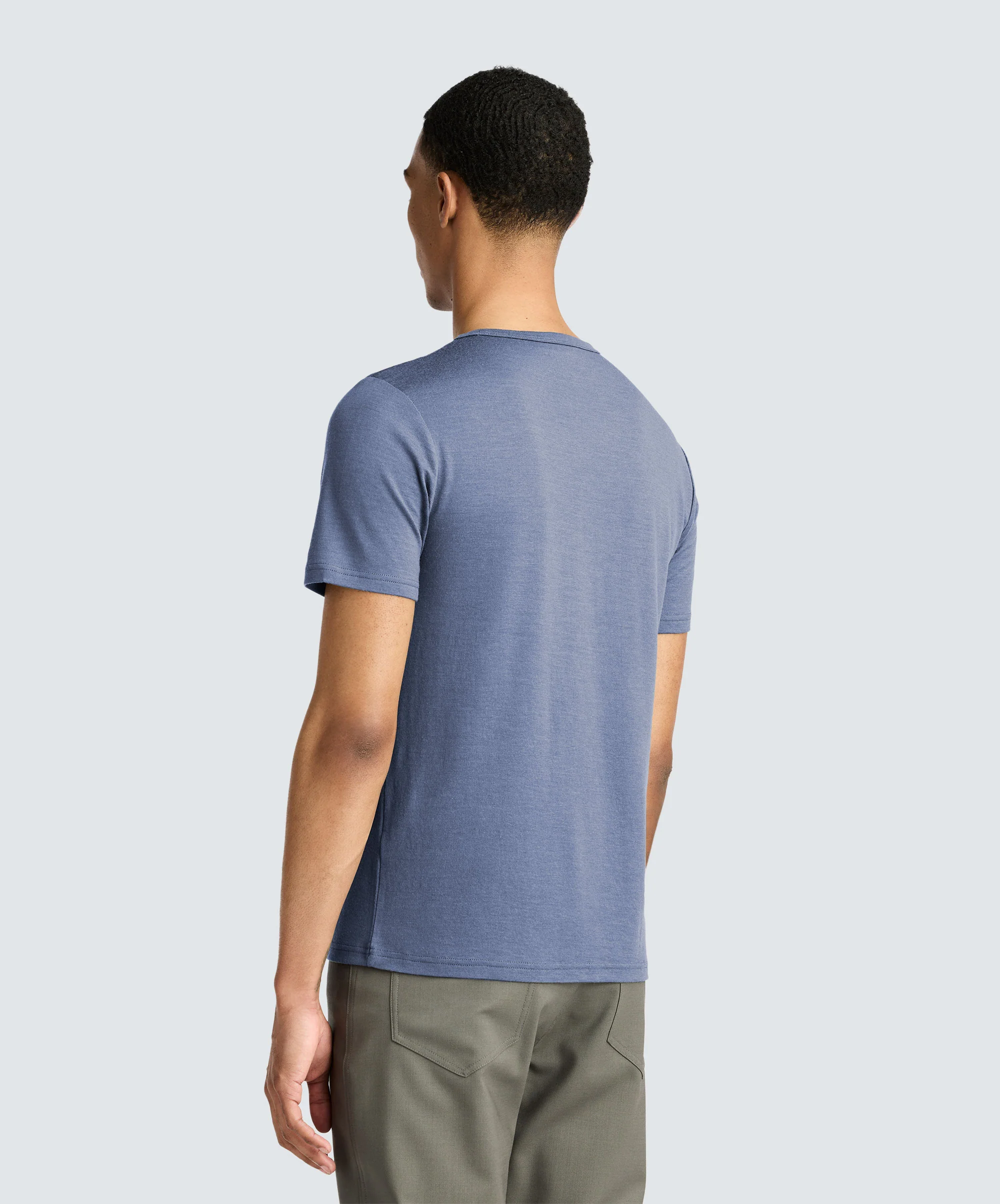 Men's Merino Crew Neck T-Shirt - Image 23