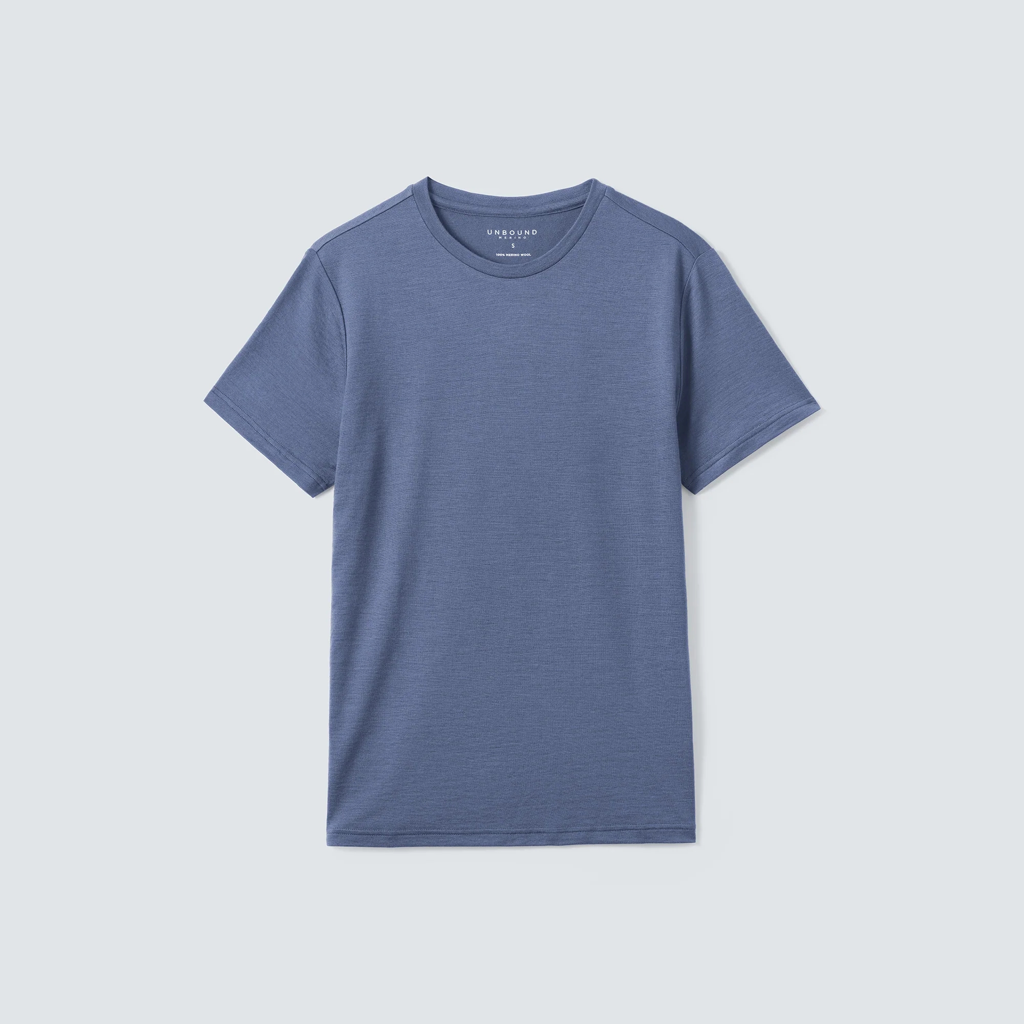 Men's Merino Crew Neck T-Shirt - Image 24