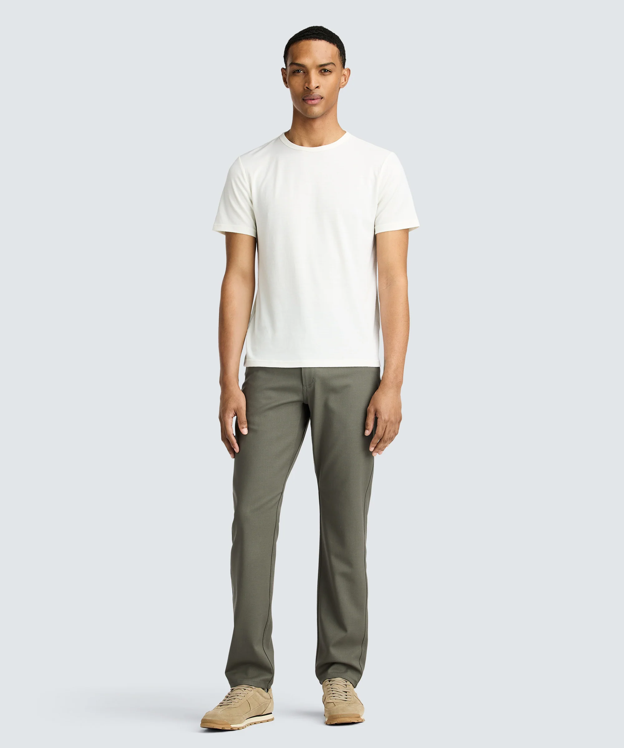 Men's Merino Crew Neck T-Shirt - Image 26