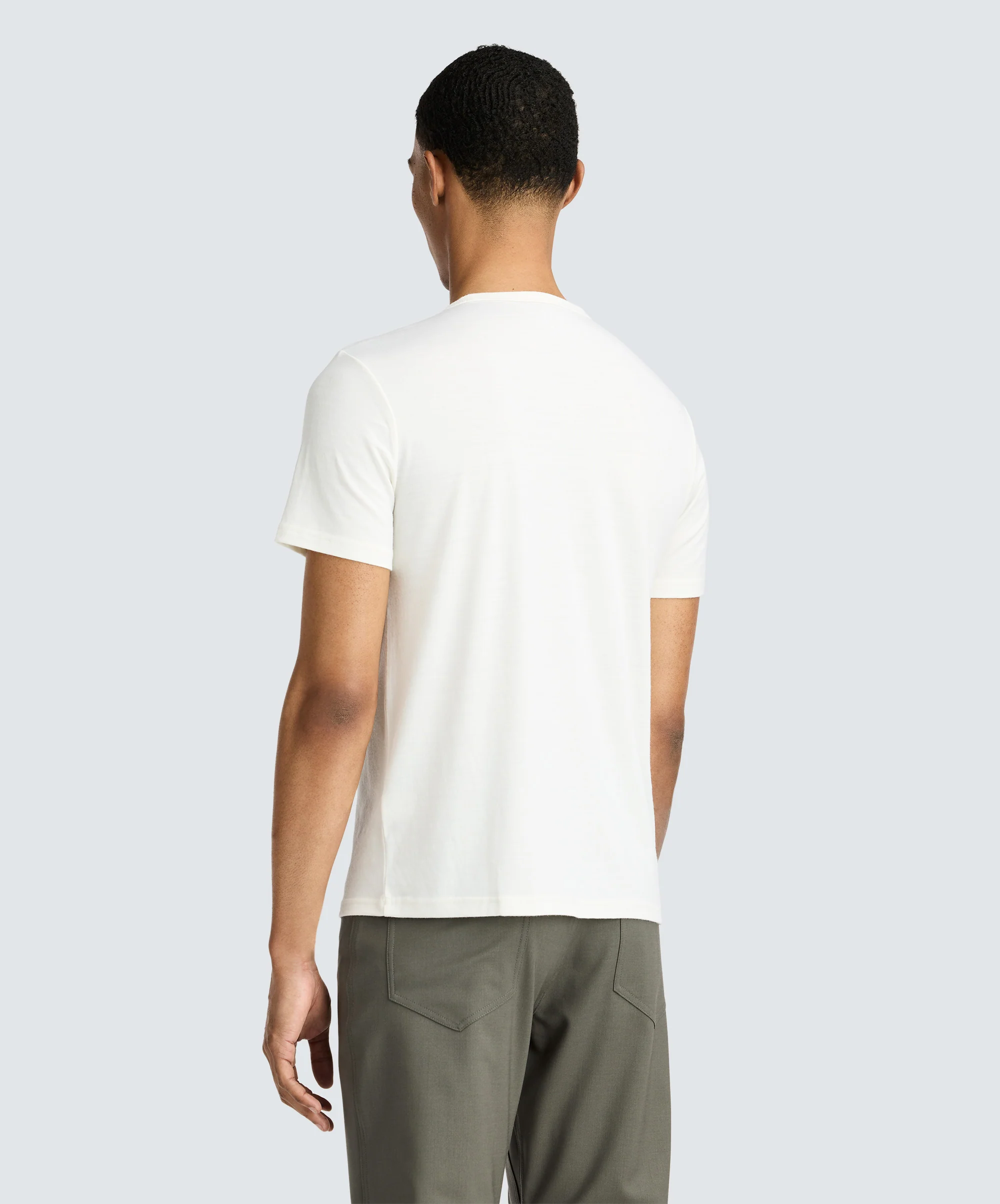 Men's Merino Crew Neck T-Shirt - Image 28