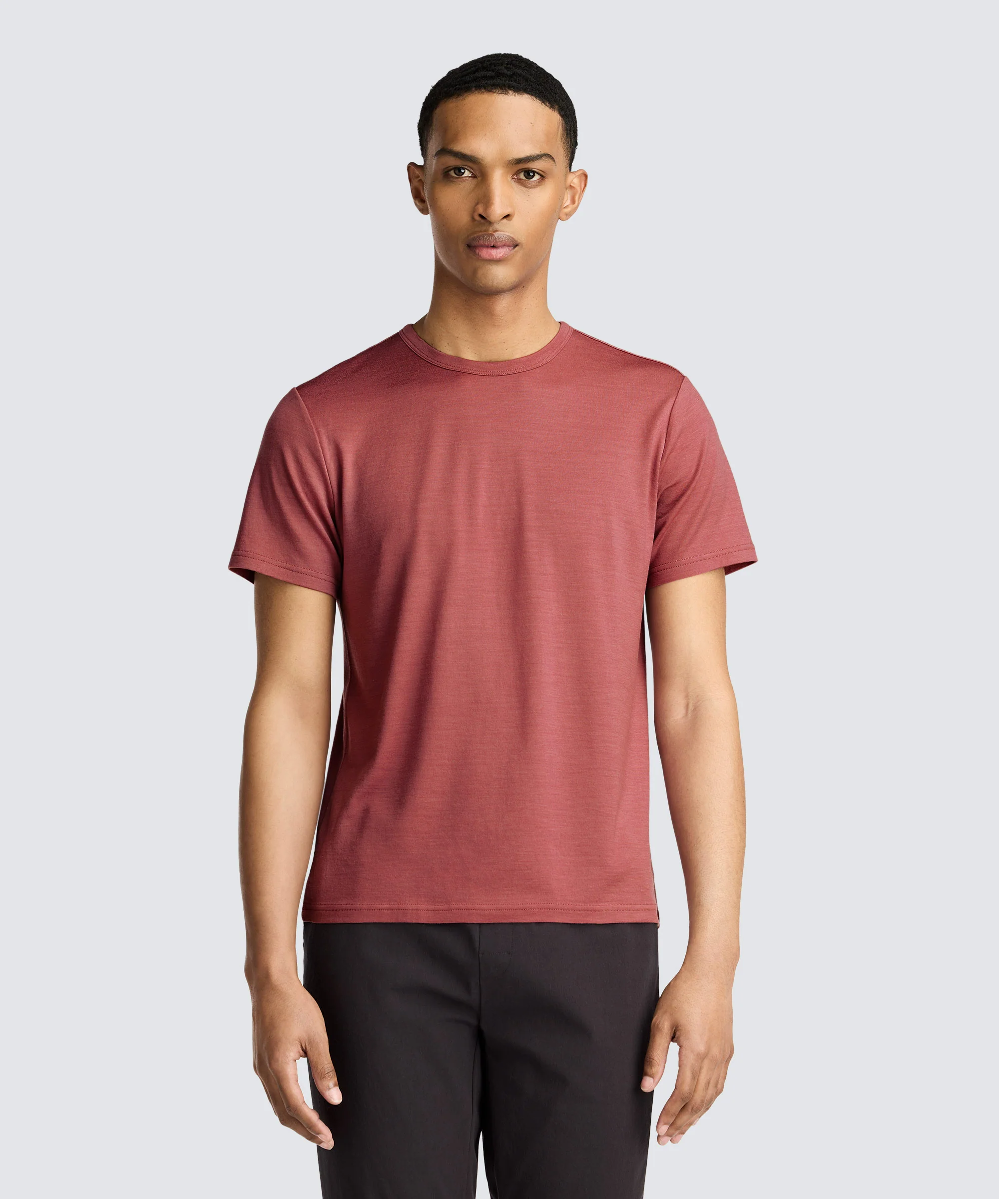 Men's Merino Crew Neck T-Shirt - Image 30