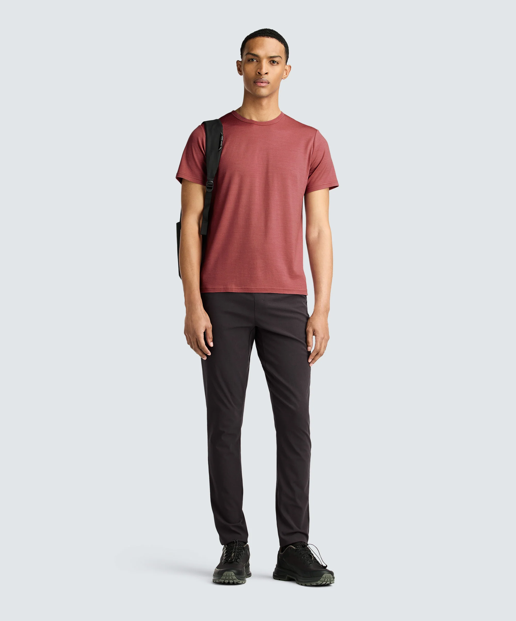 Men's Merino Crew Neck T-Shirt - Image 31