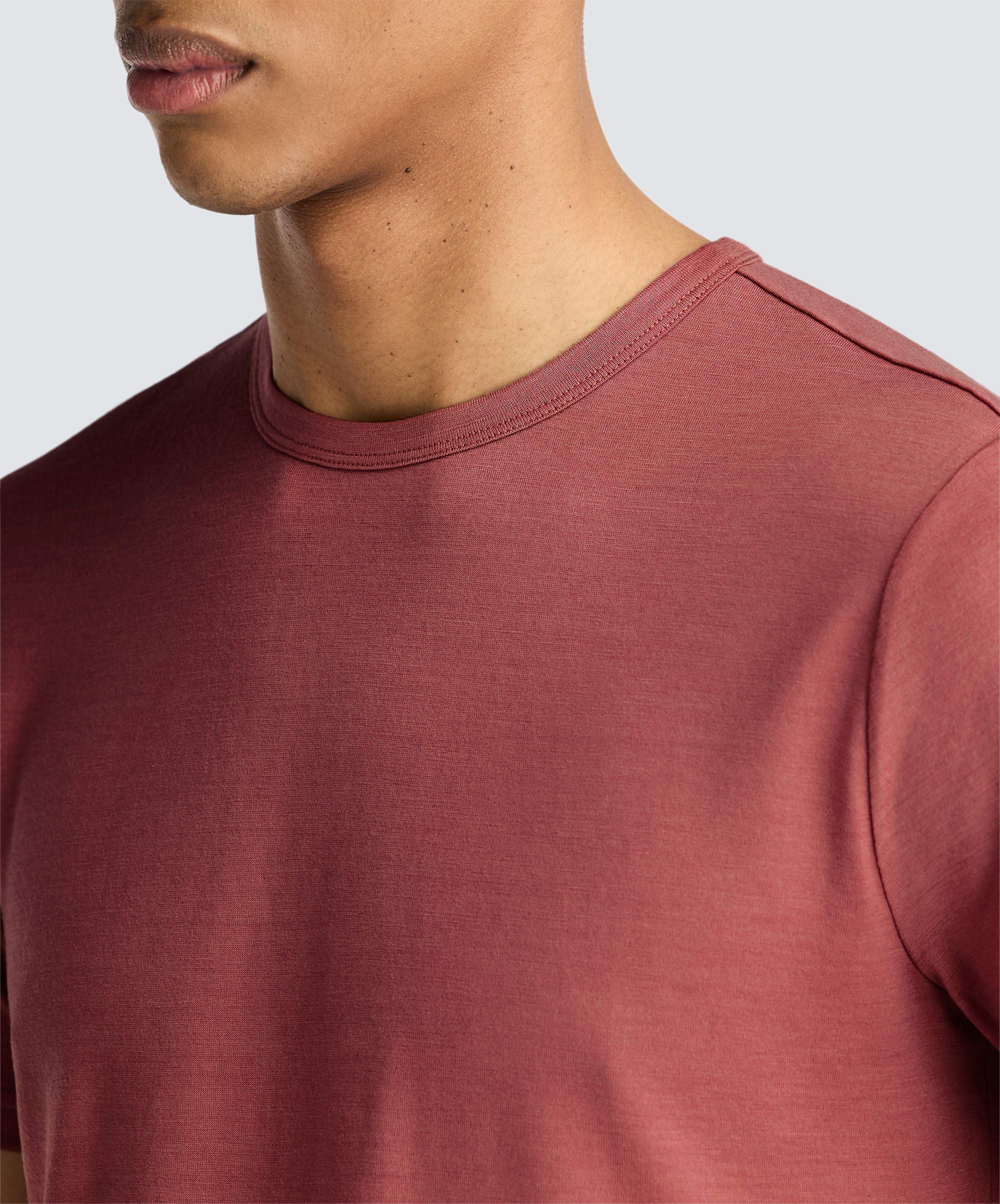 Men's Merino Crew Neck T-Shirt - Image 32