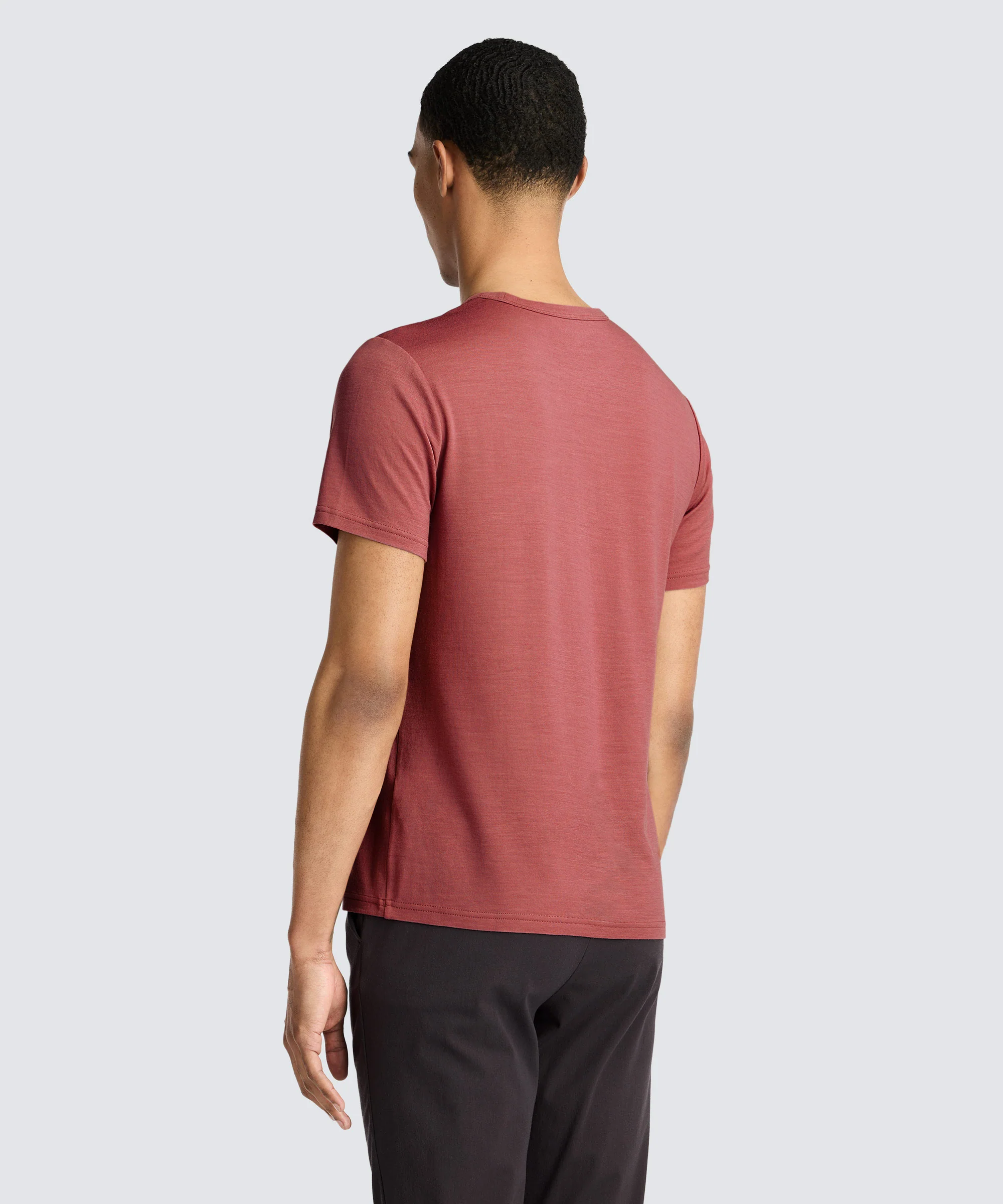 Men's Merino Crew Neck T-Shirt - Image 33
