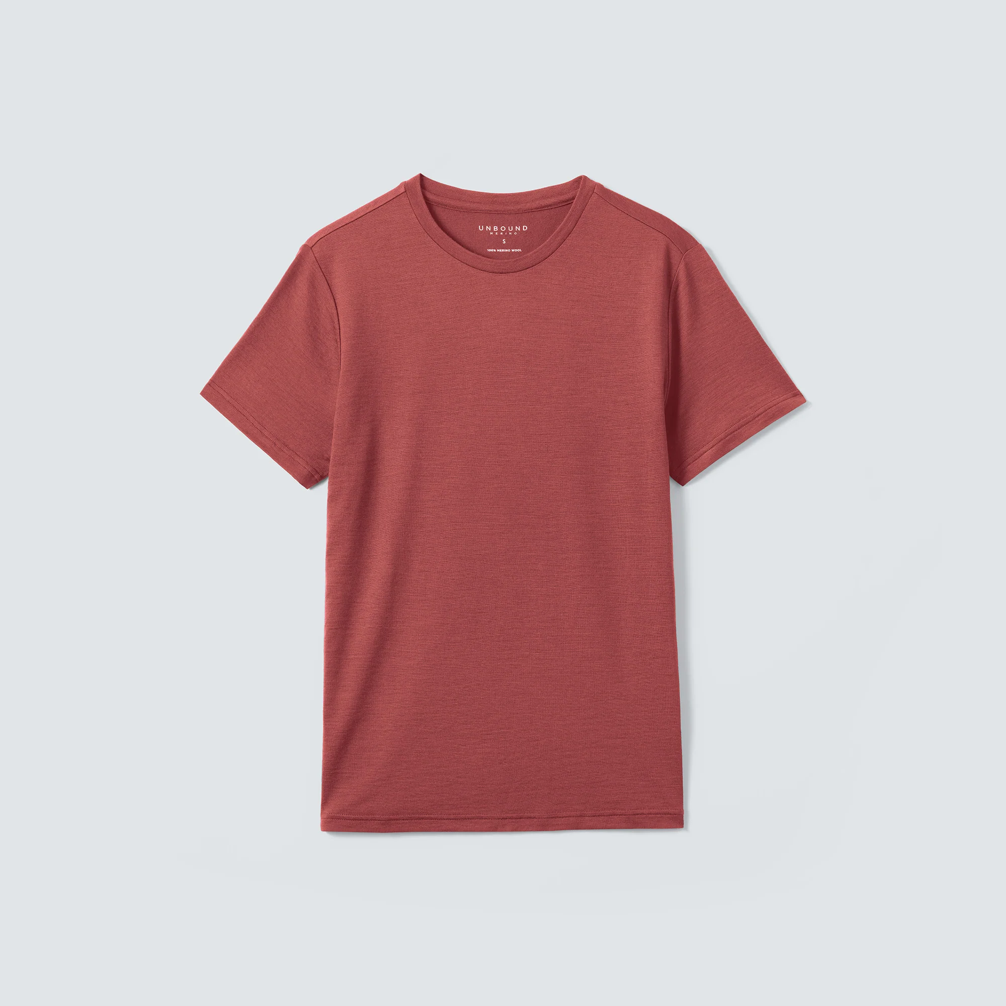 Men's Merino Crew Neck T-Shirt - Image 34