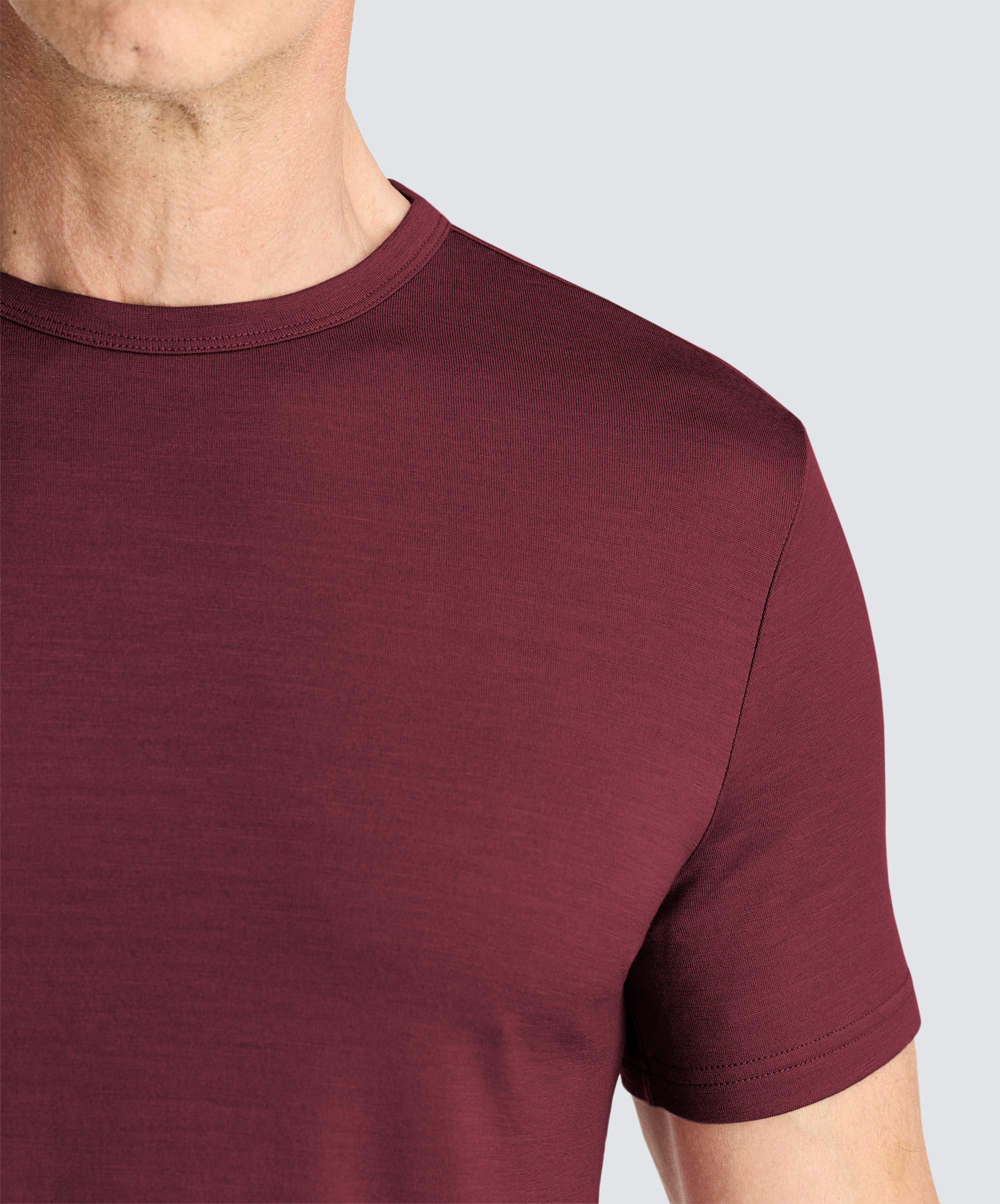 Men's Merino Crew Neck T-Shirt - Image 37