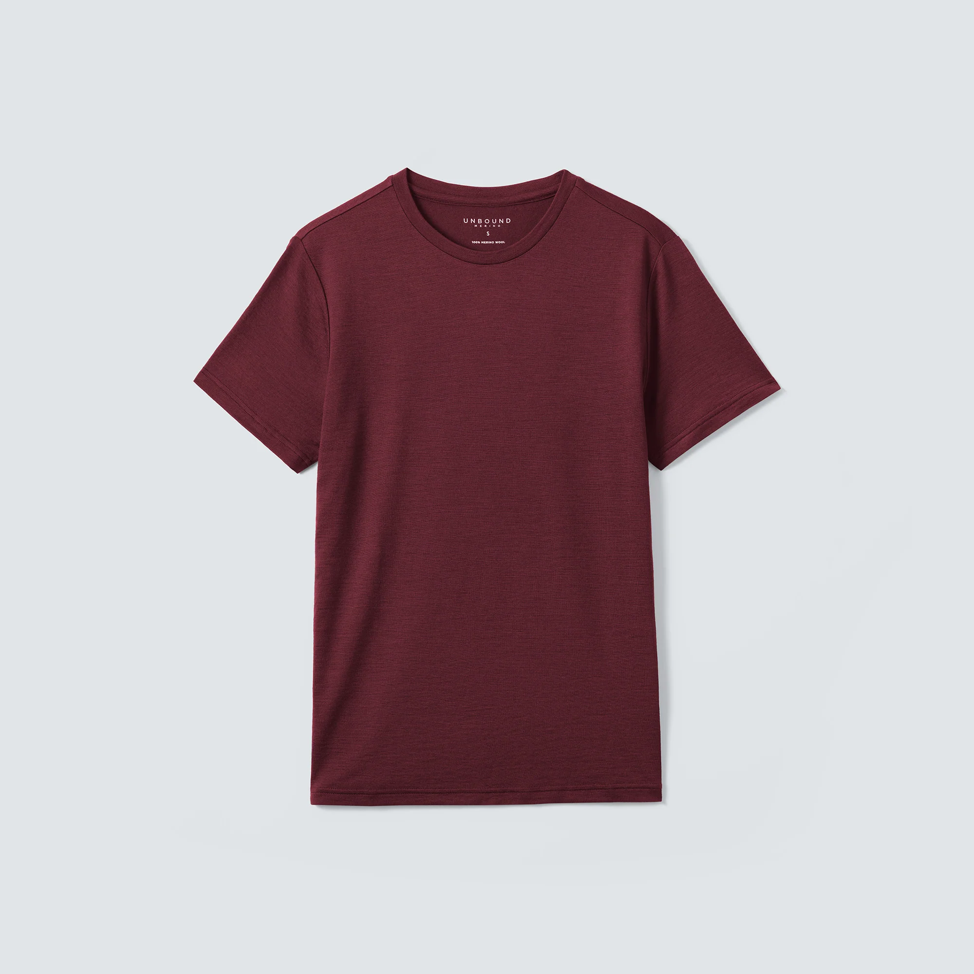 Men's Merino Crew Neck T-Shirt - Image 39