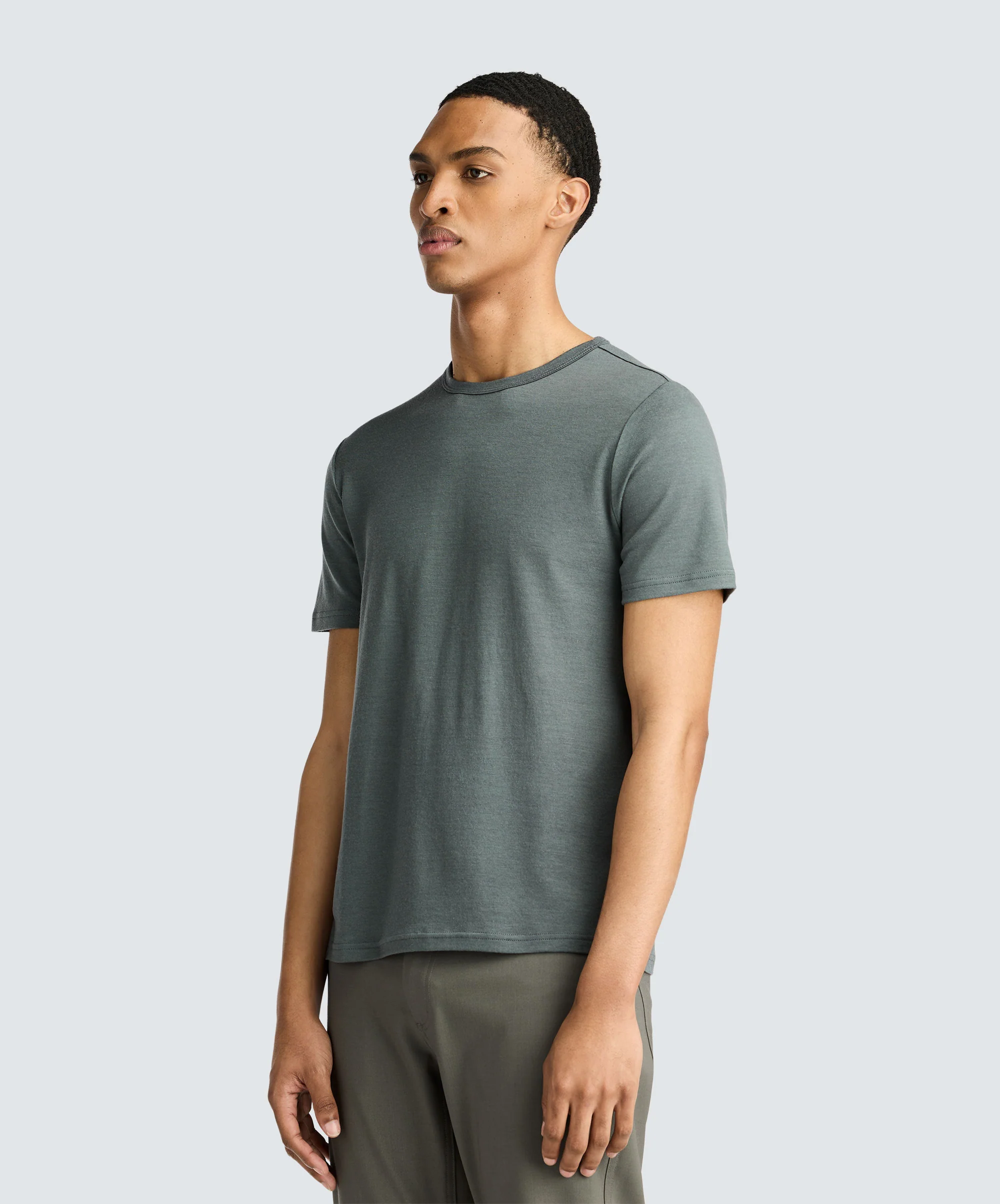 Men's Merino Crew Neck T-Shirt - Image 40