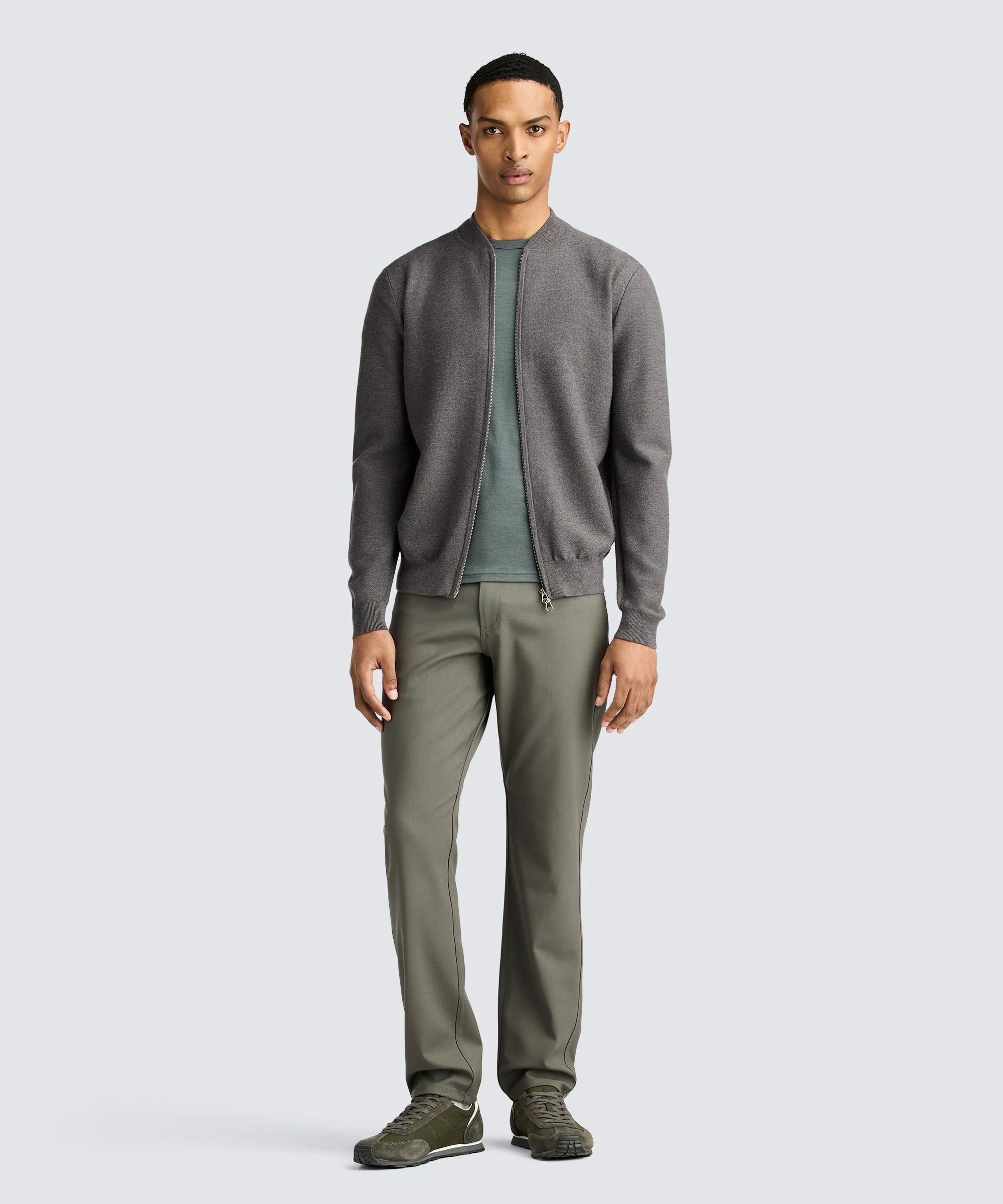 Men's Merino Crew Neck T-Shirt - Image 41