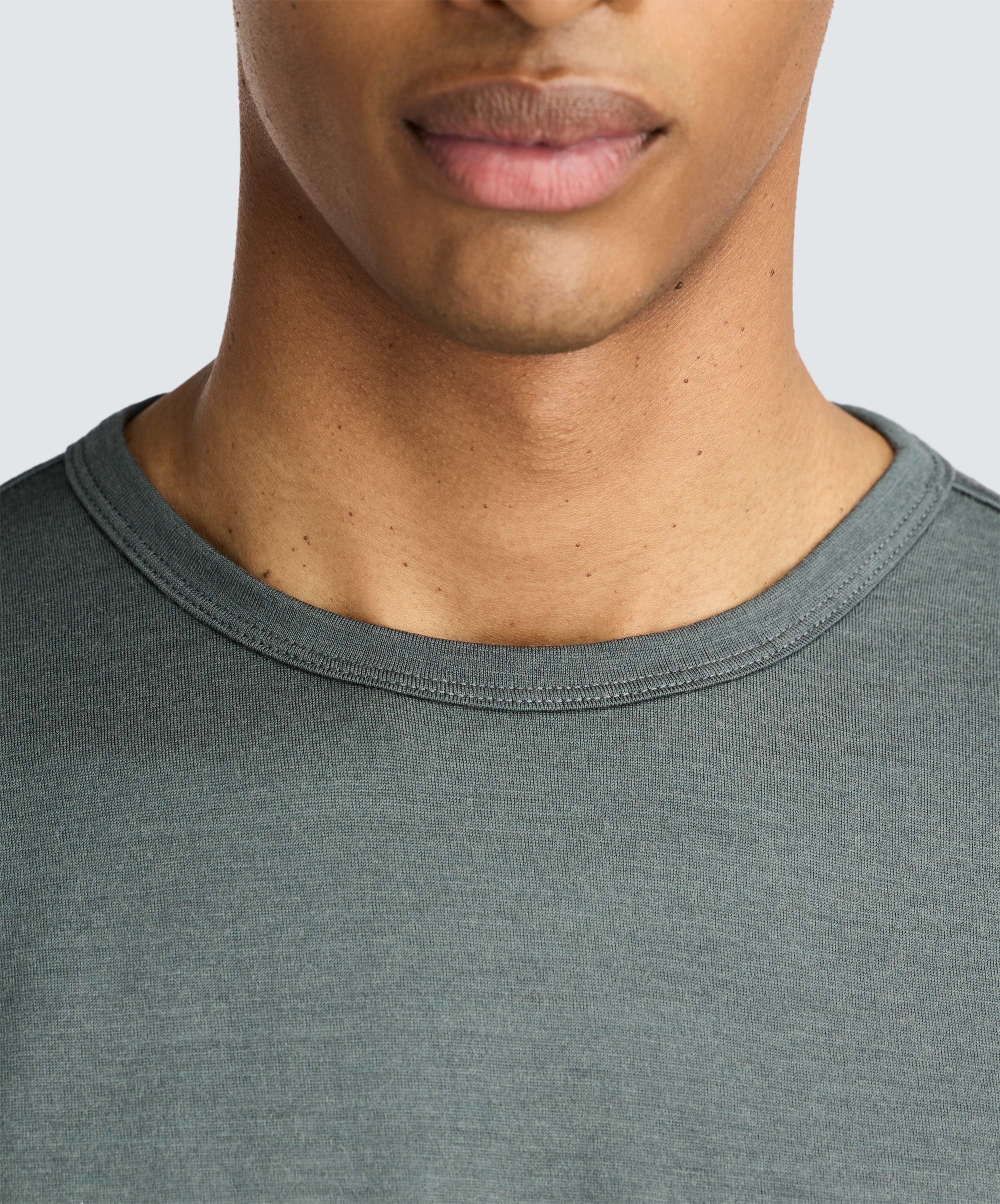Men's Merino Crew Neck T-Shirt - Image 43