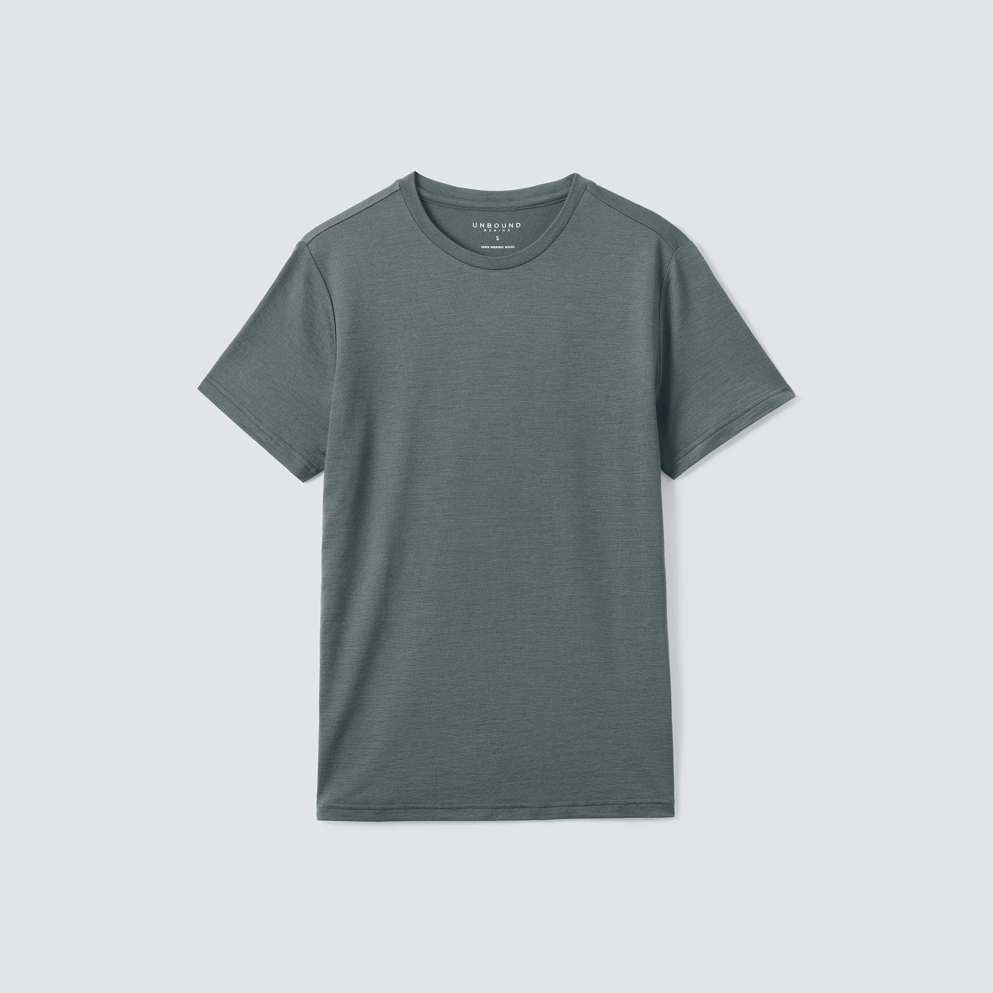 Men's Merino Crew Neck T-Shirt - Image 45
