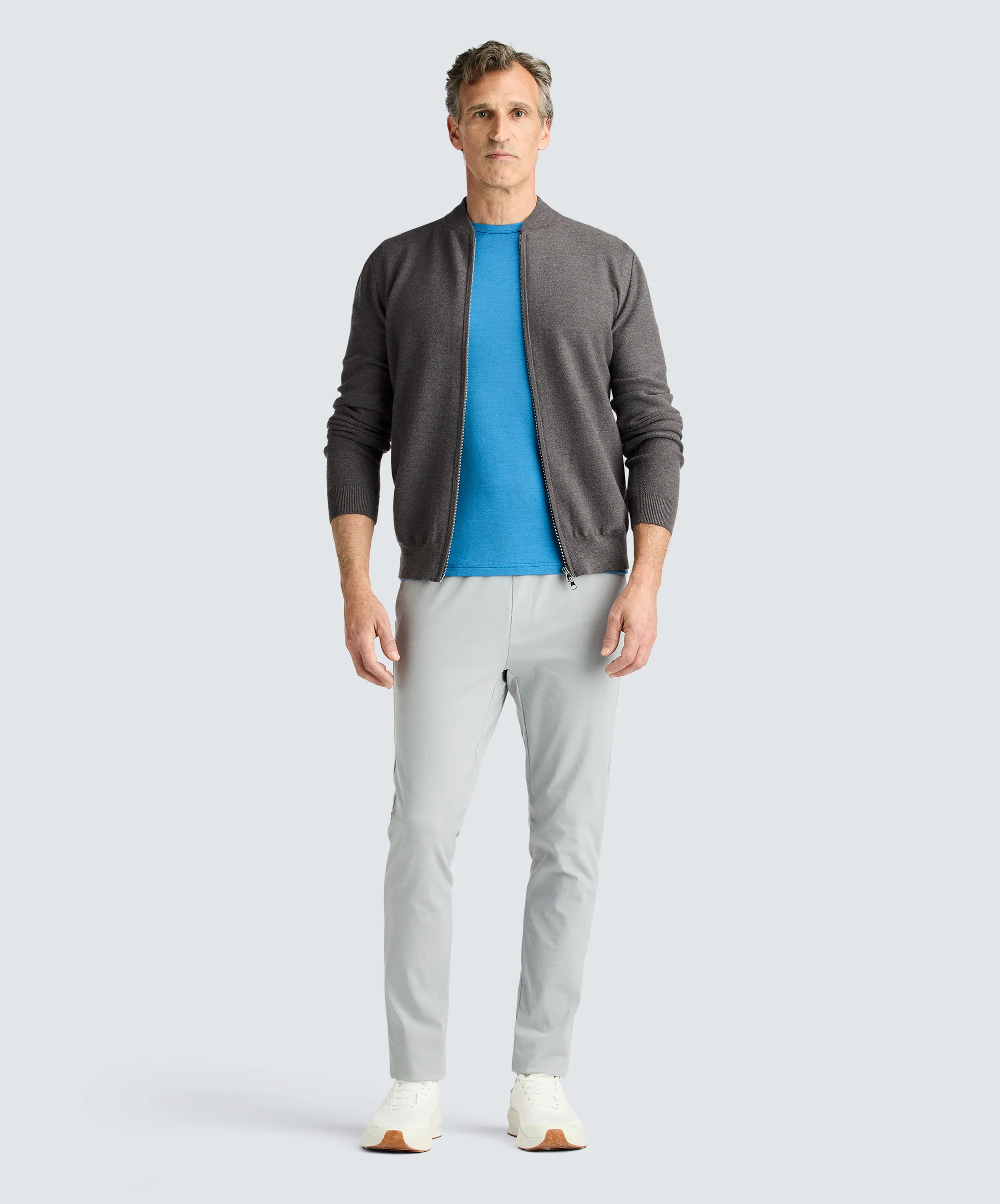 Men's Merino Crew Neck T-Shirt - Image 47