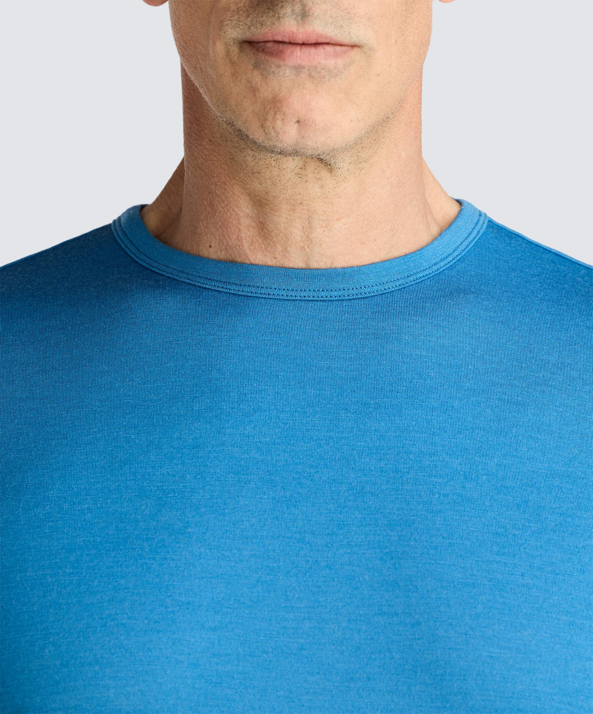 Men's Merino Crew Neck T-Shirt - Image 48