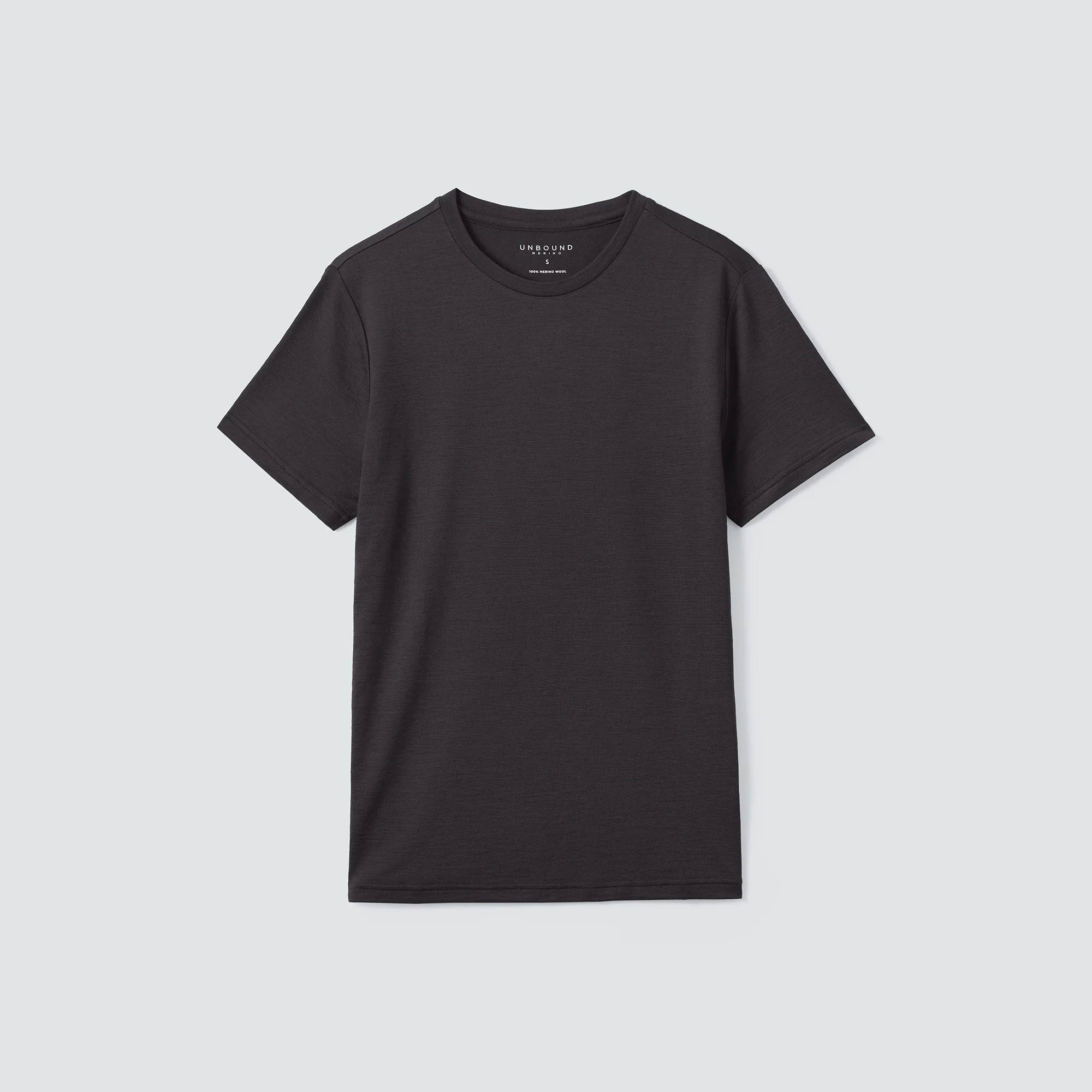 Men's Merino Crew Neck T-Shirt - Image 5