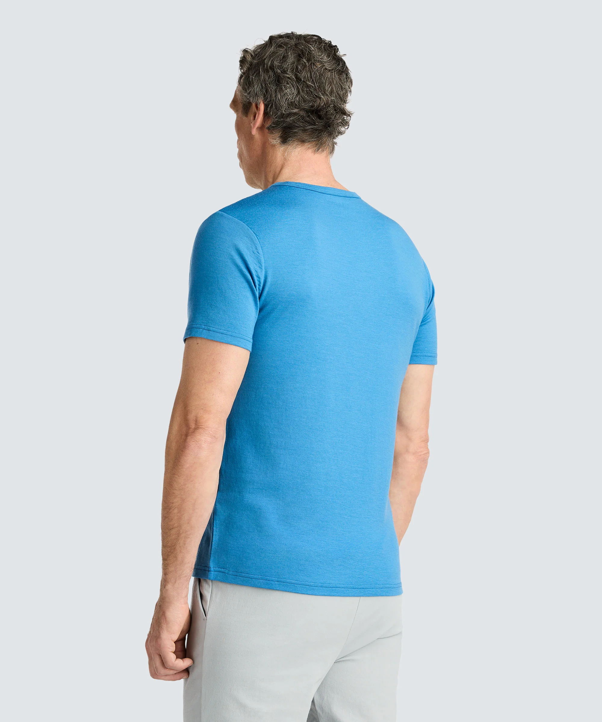 Men's Merino Crew Neck T-Shirt - Image 50