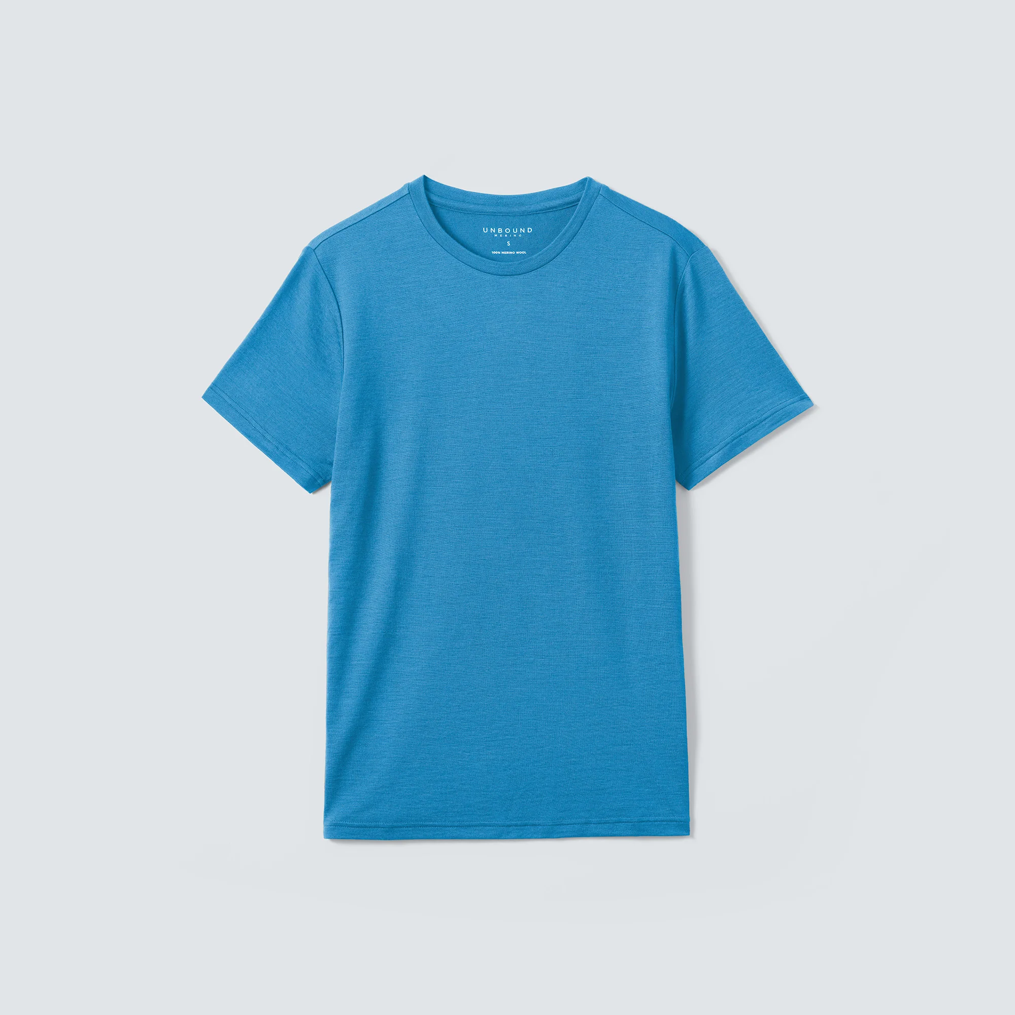 Men's Merino Crew Neck T-Shirt - Image 51