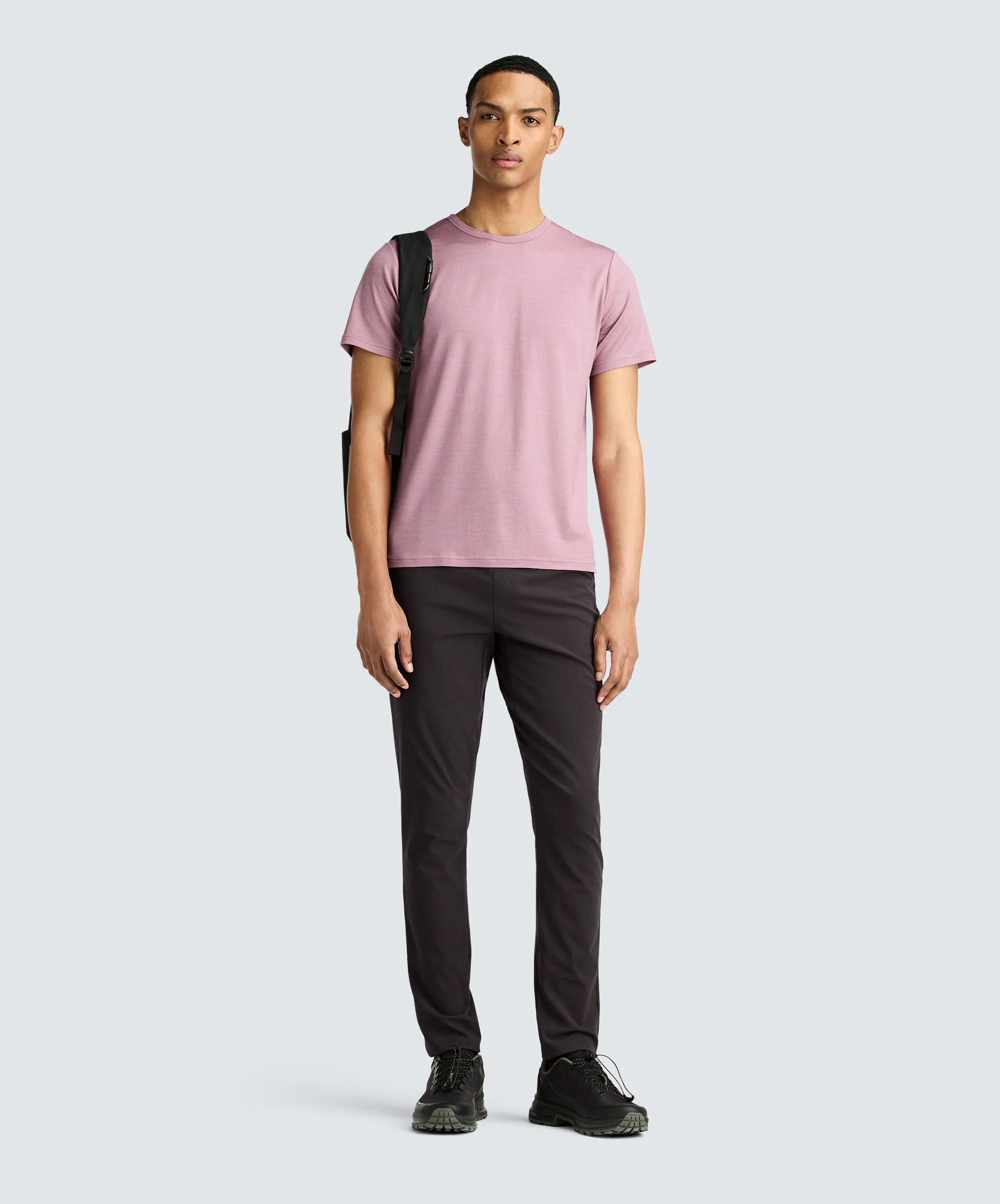 Men's Merino Crew Neck T-Shirt - Image 53