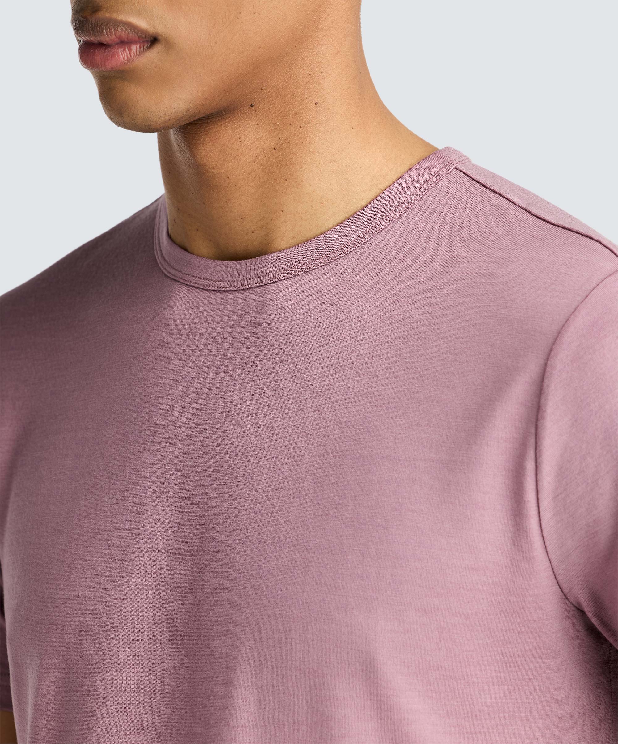 Men's Merino Crew Neck T-Shirt - Image 54