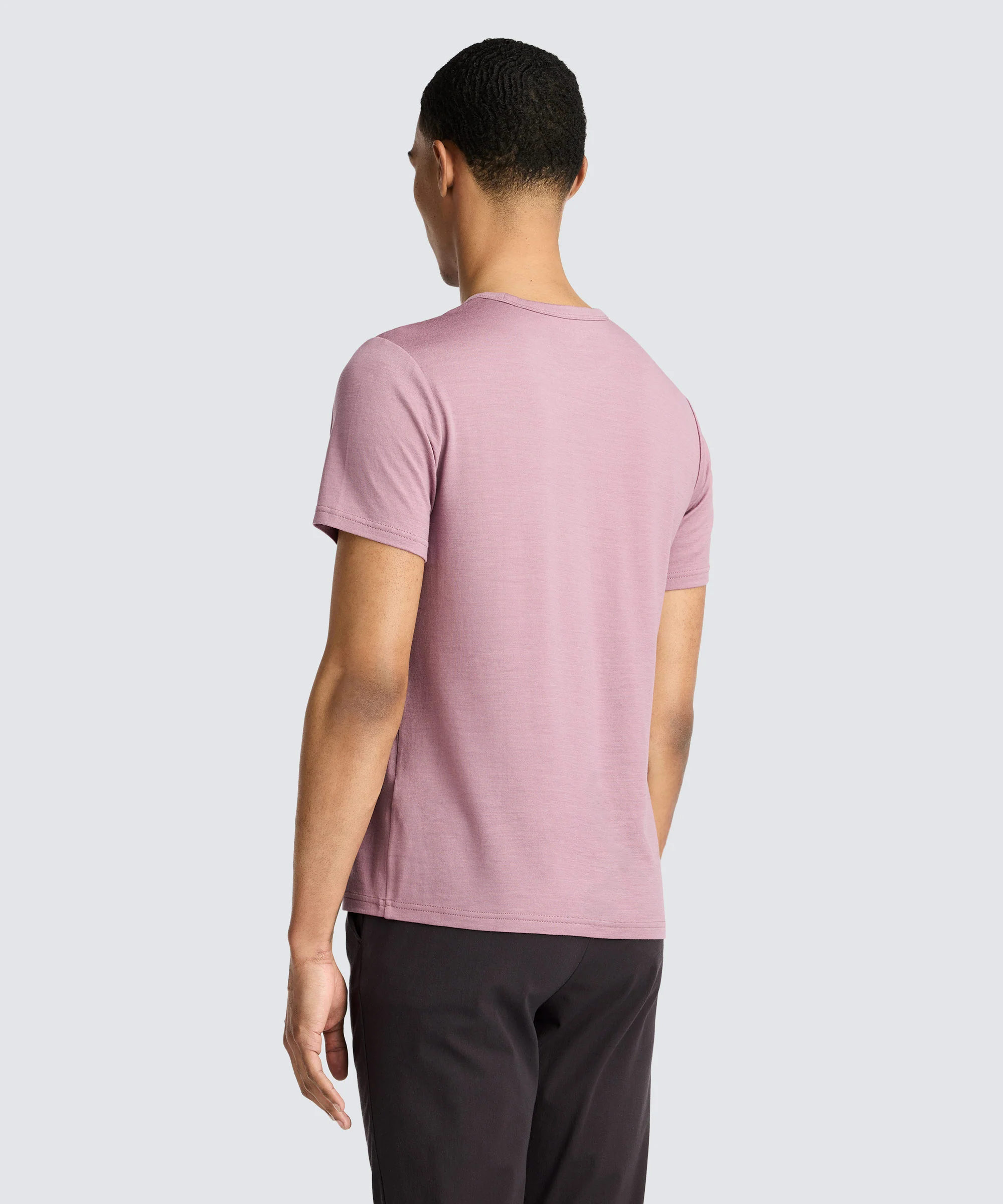 Men's Merino Crew Neck T-Shirt - Image 55