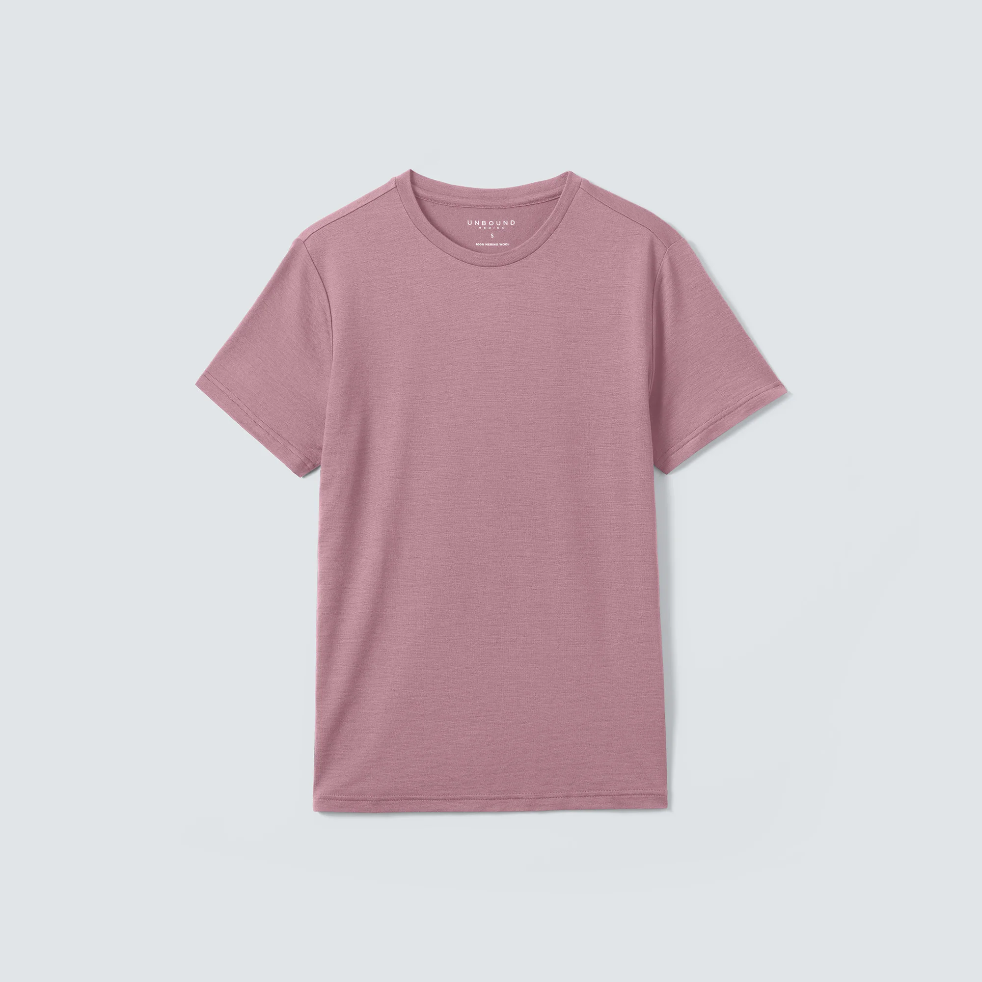 Men's Merino Crew Neck T-Shirt - Image 56