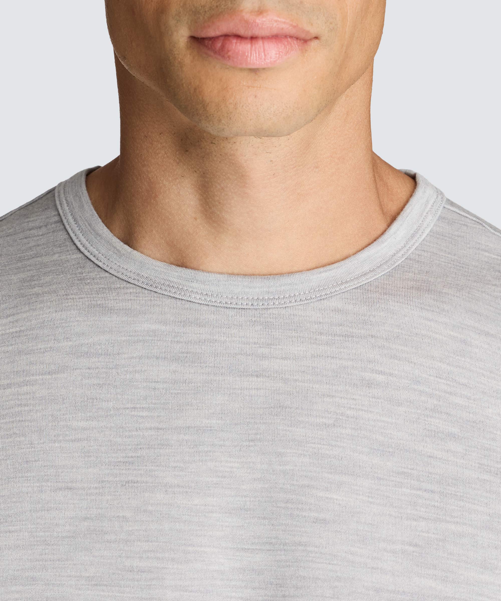 Men's Merino Crew Neck T-Shirt - Image 59