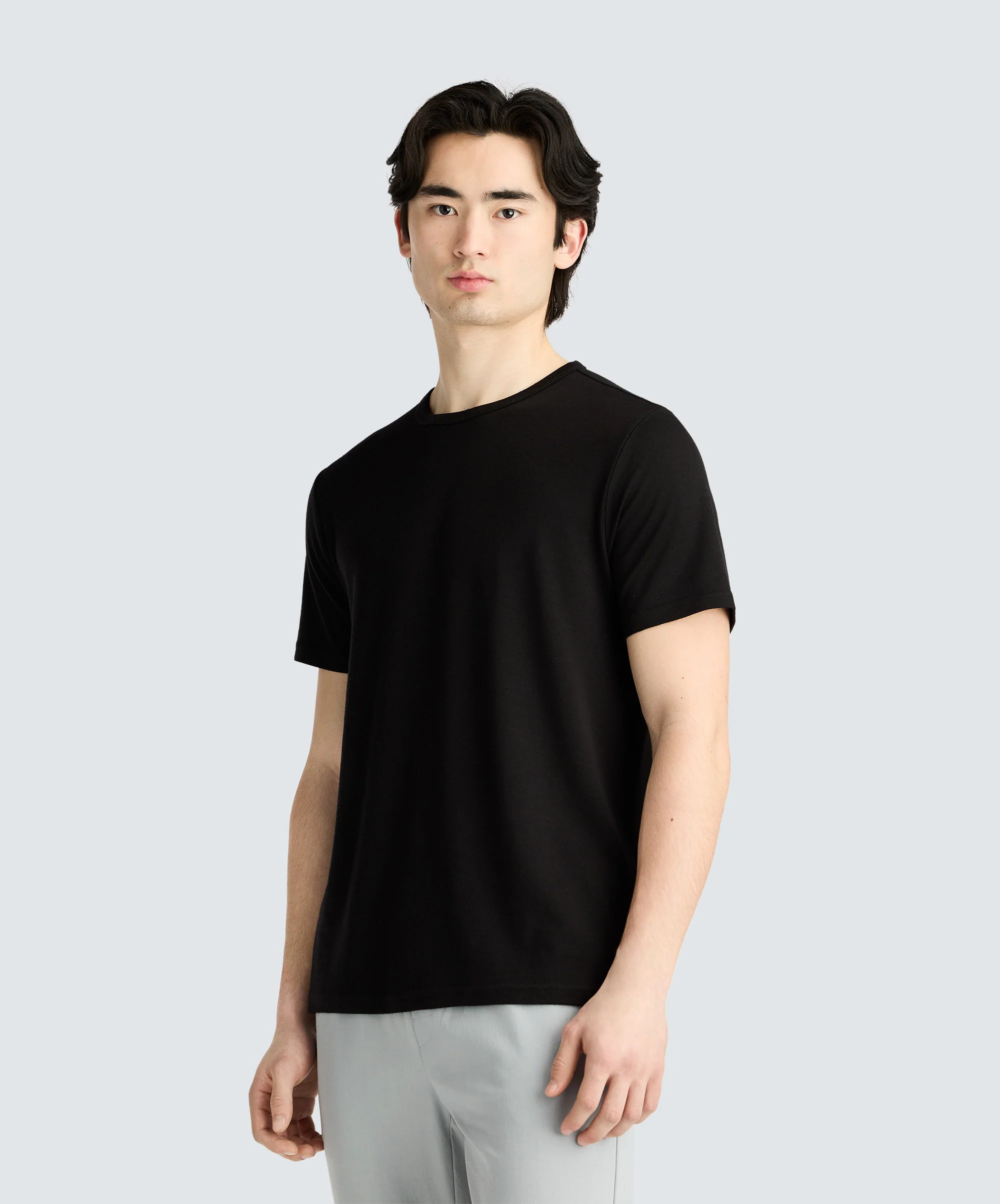 Men's Merino Crew Neck T-Shirt - Image 6