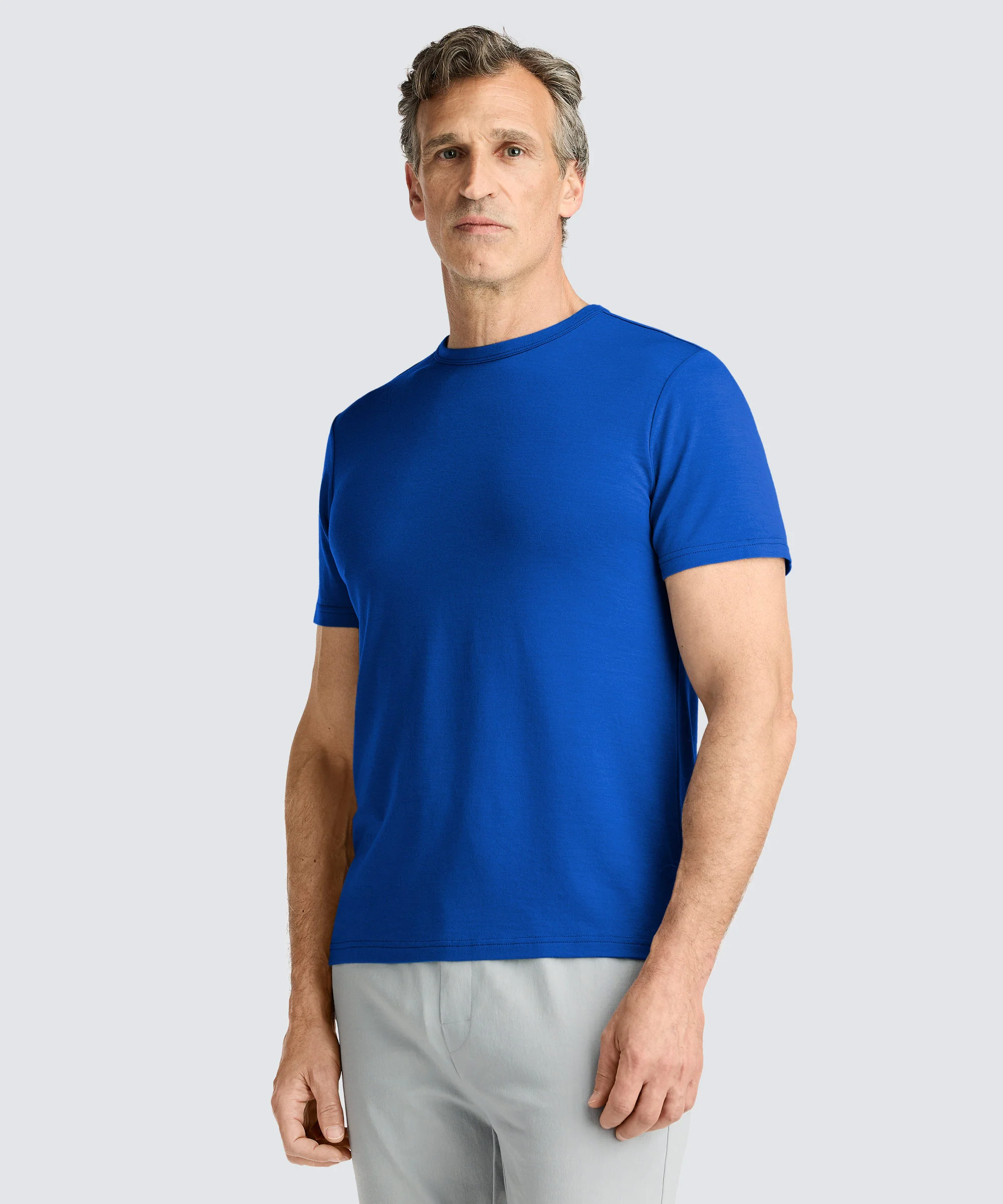 Men's Merino Crew Neck T-Shirt - Image 62