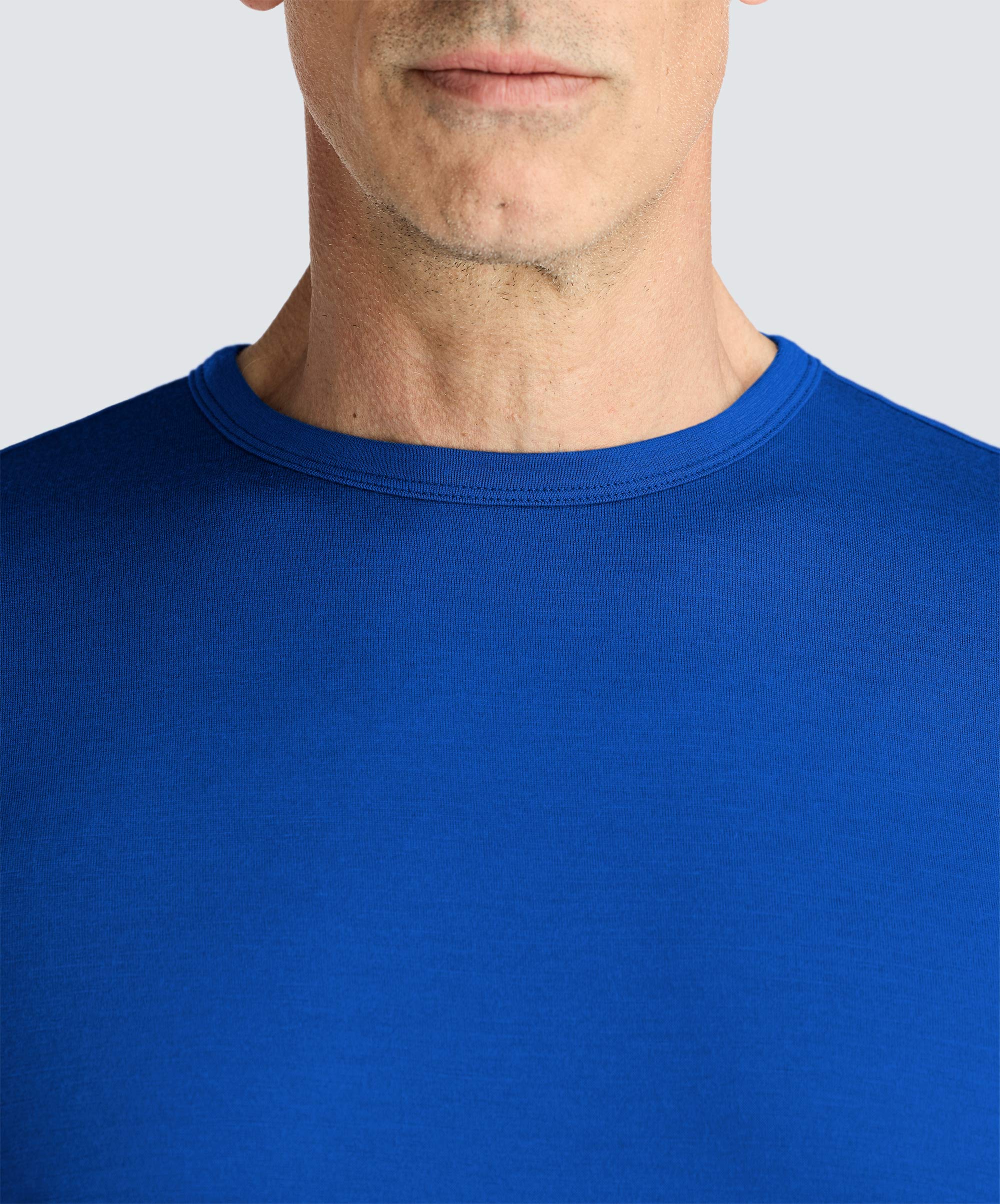 Men's Merino Crew Neck T-Shirt - Image 64