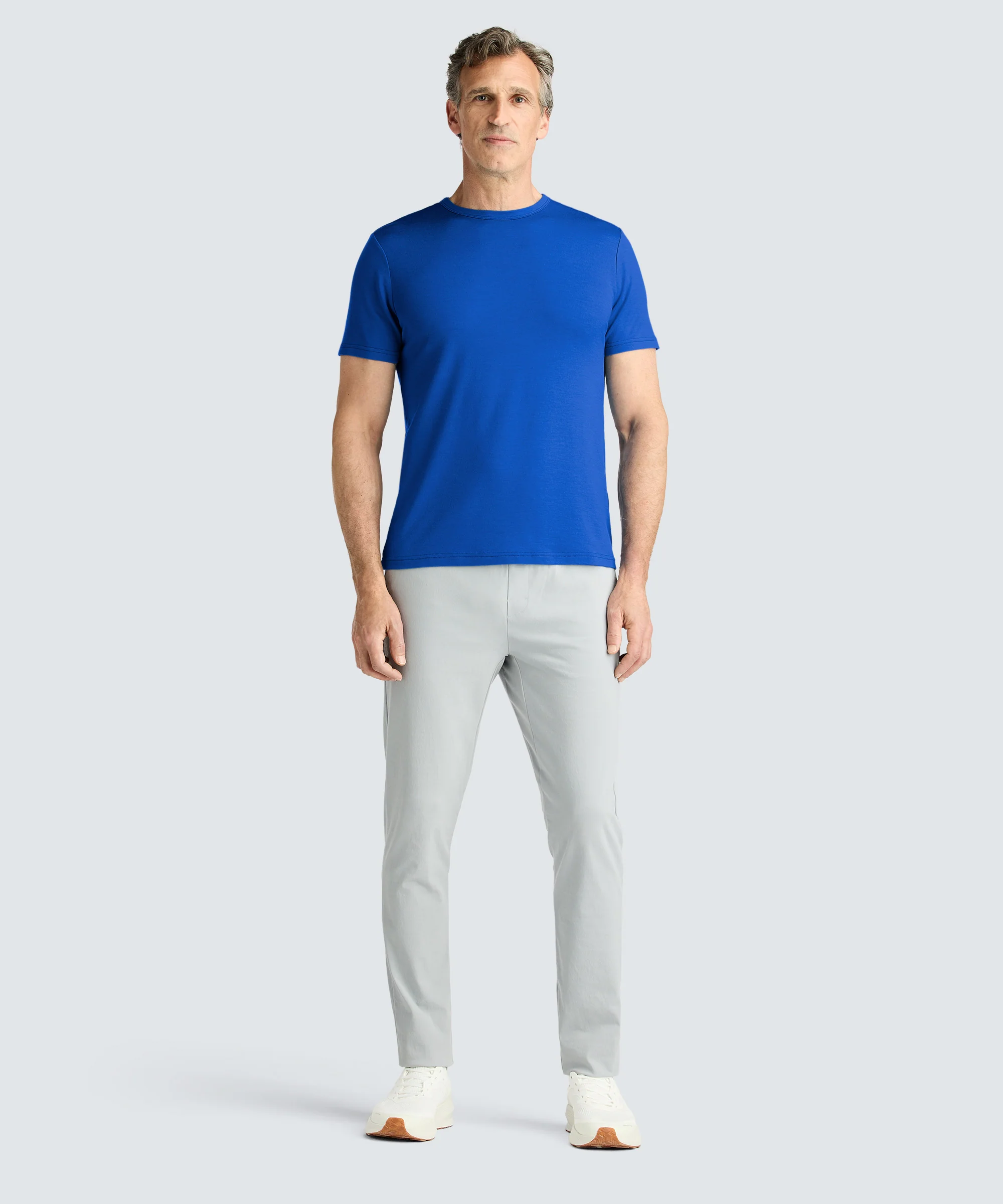 Men's Merino Crew Neck T-Shirt - Image 65