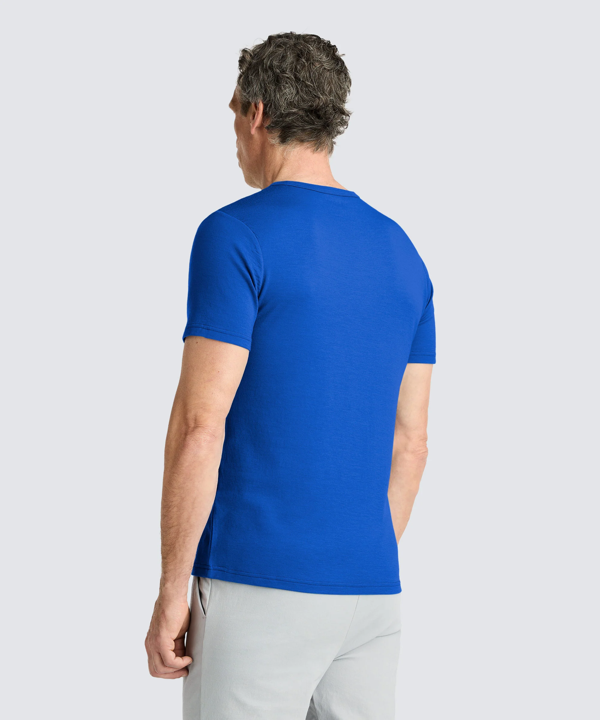 Men's Merino Crew Neck T-Shirt - Image 66