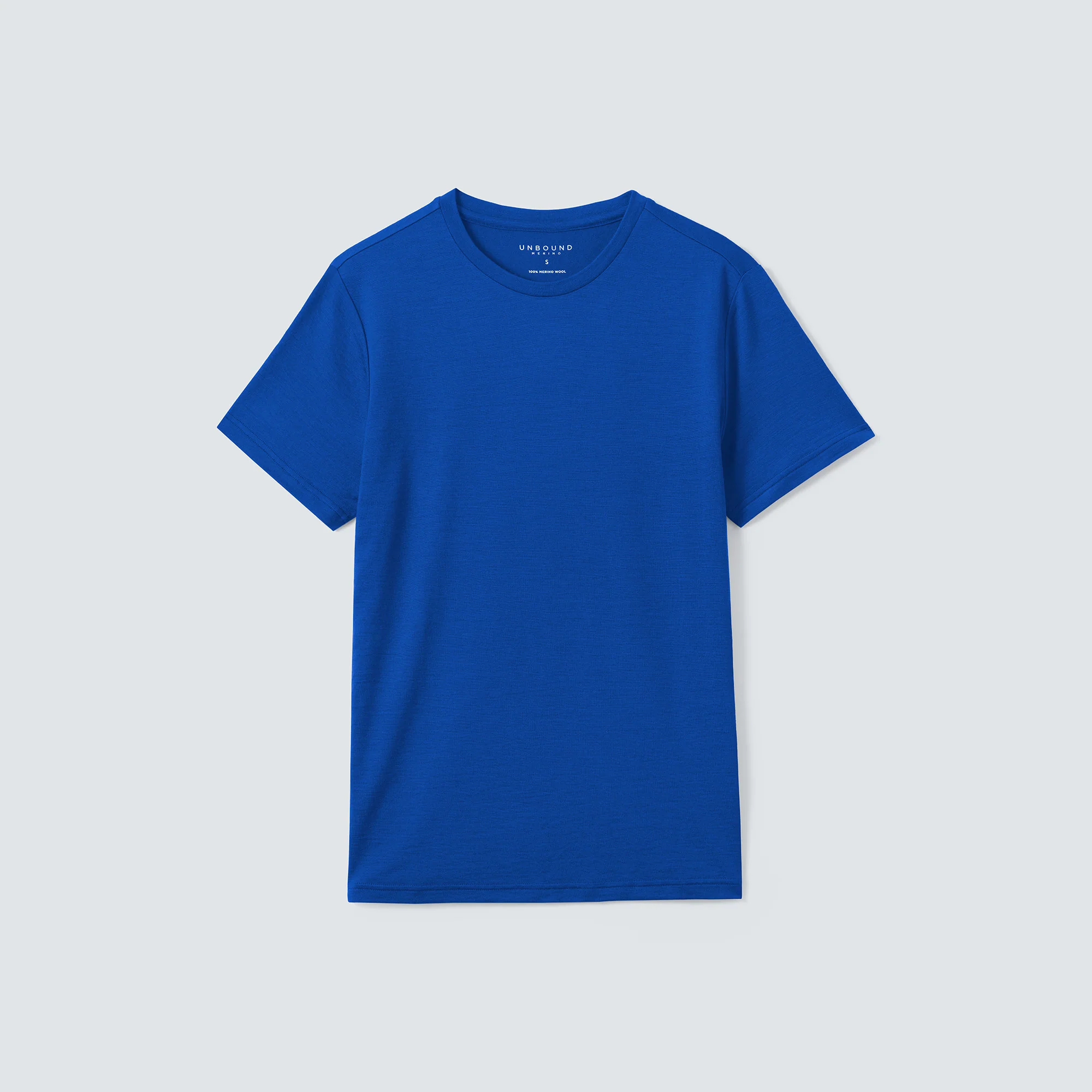 Men's Merino Crew Neck T-Shirt - Image 67